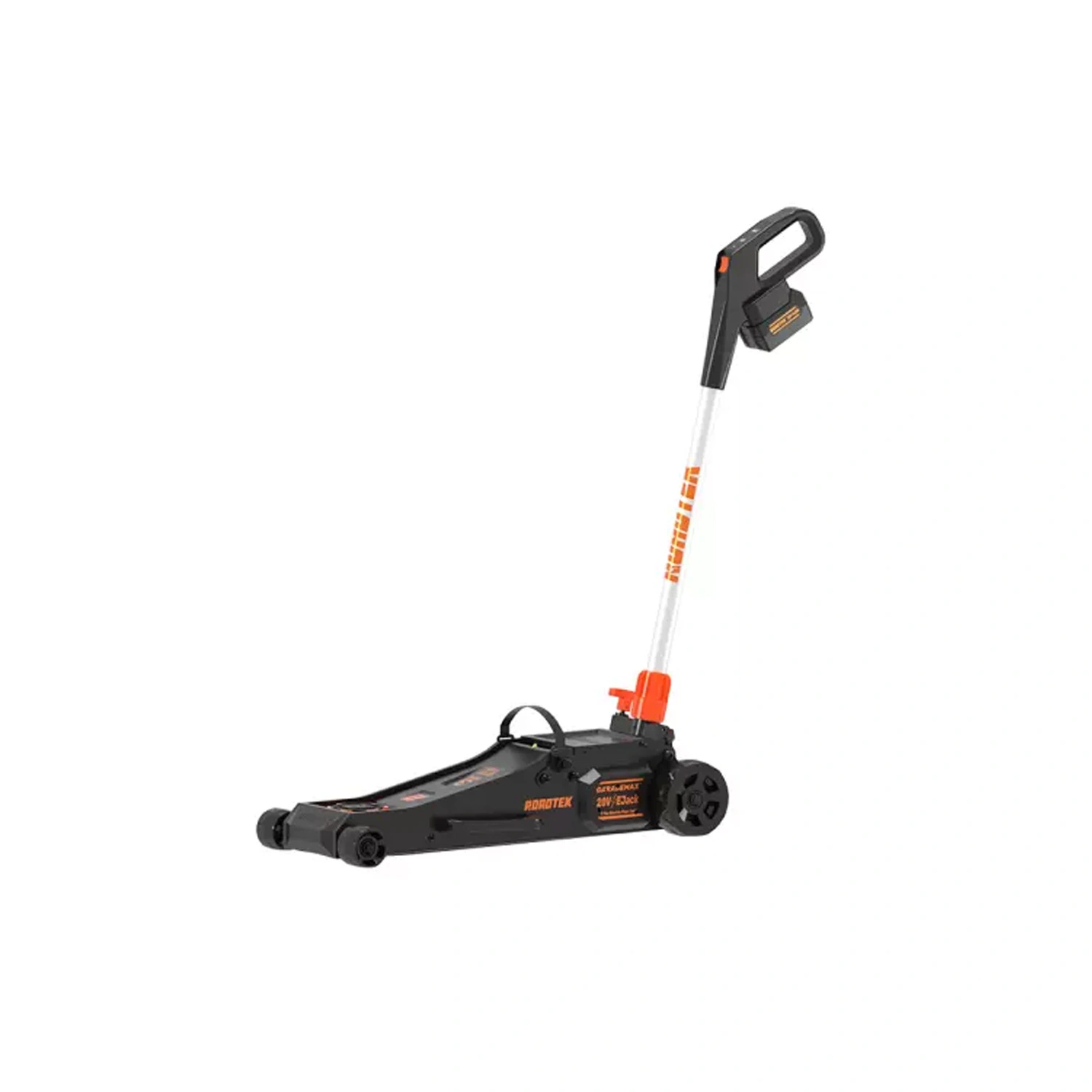 Roadtek RGM-3T E-Jack Professionele Elektrische Garagekrik 20V 4.0Ah met laag profiel - 3 Ton