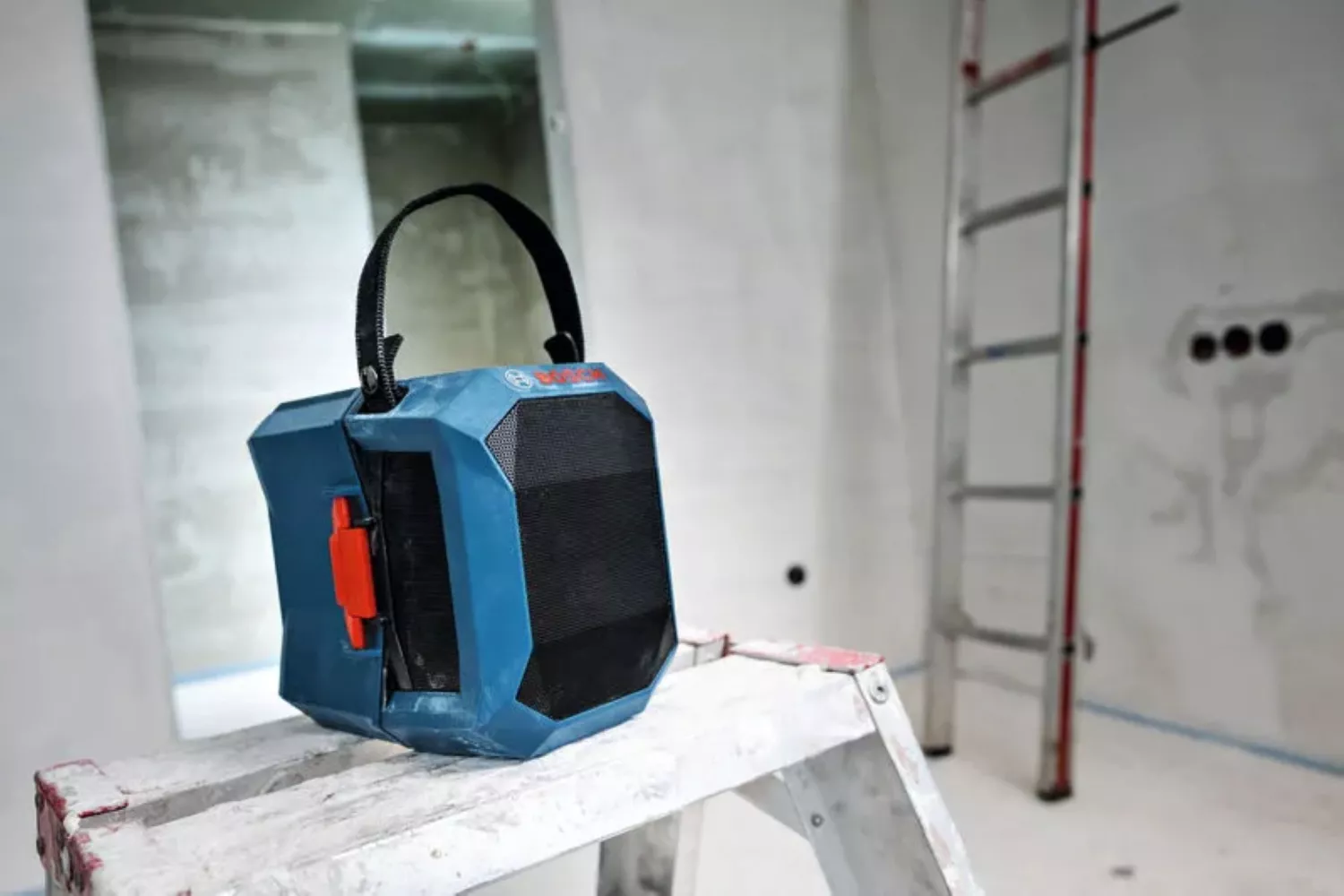 Bosch GPB 18V-1 C 18V accu Speaker body met accudeksel-image