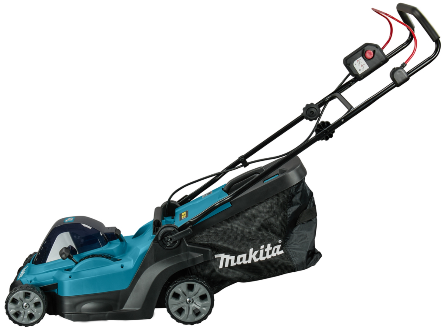 Makita LM004GM103 40V Li-Ion batterie set de tondeuse à gazon (1x 4.0Ah batterie) - 43cm-image
