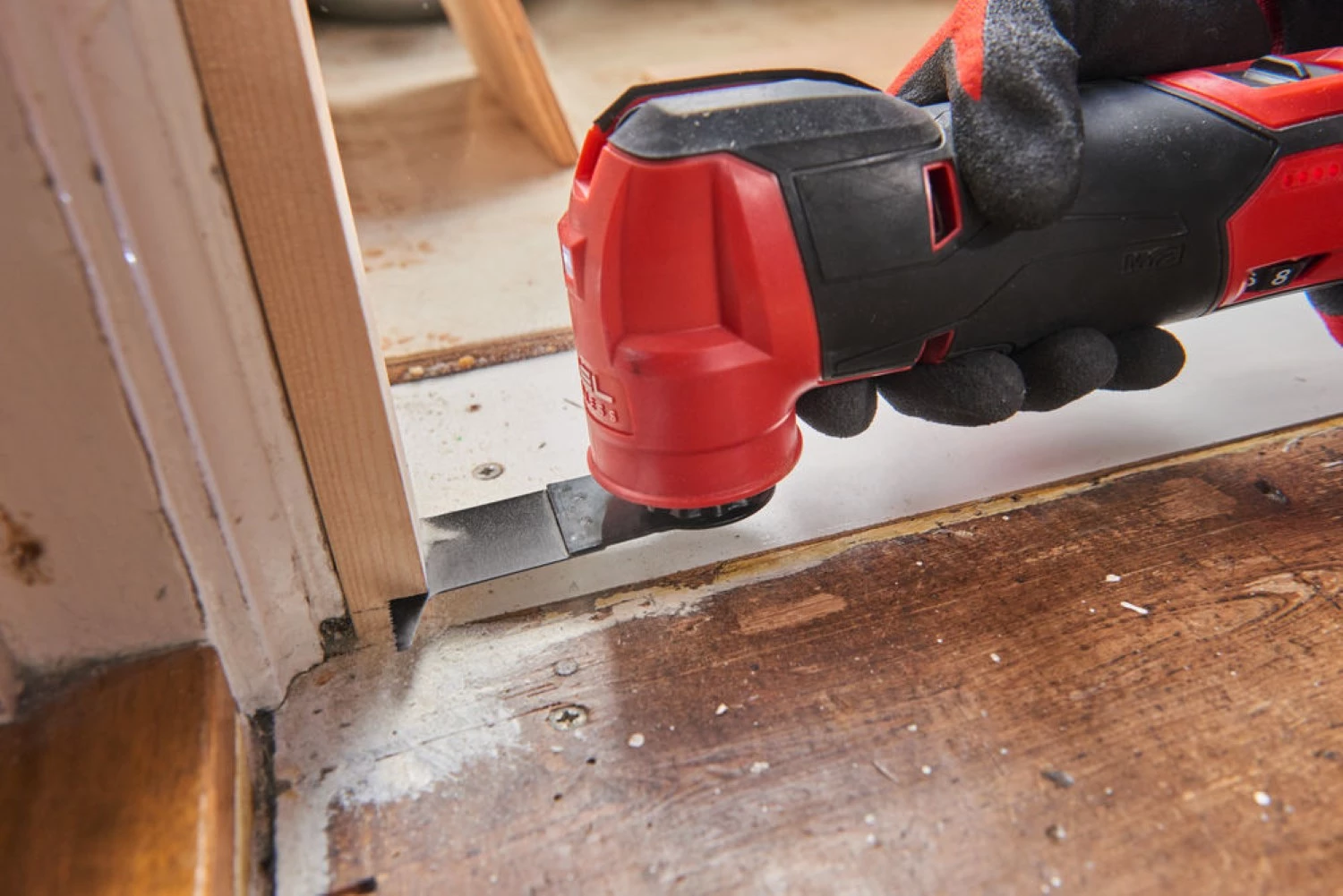 Milwaukee M12 FMT-422X 12V Li-ion Multitool Sans fil - set (Batteries 1x 4.0Ah + 2.0Ah ) in HD Box --image