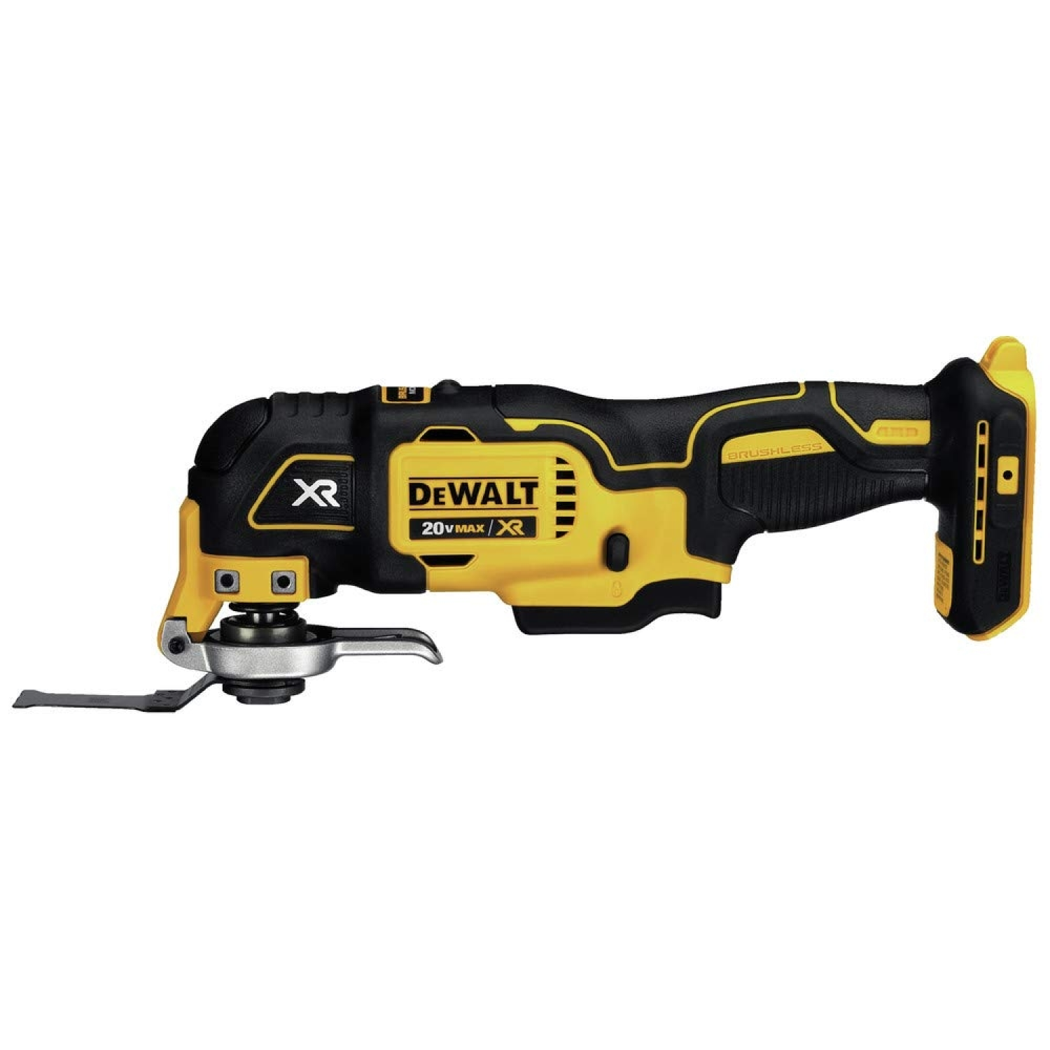 DeWALT DCS355M1 18V Li-Ion Accu multitool set (1x 4.0Ah accu) + 35 delige accessoireset in koffer - koolborstelloos-image