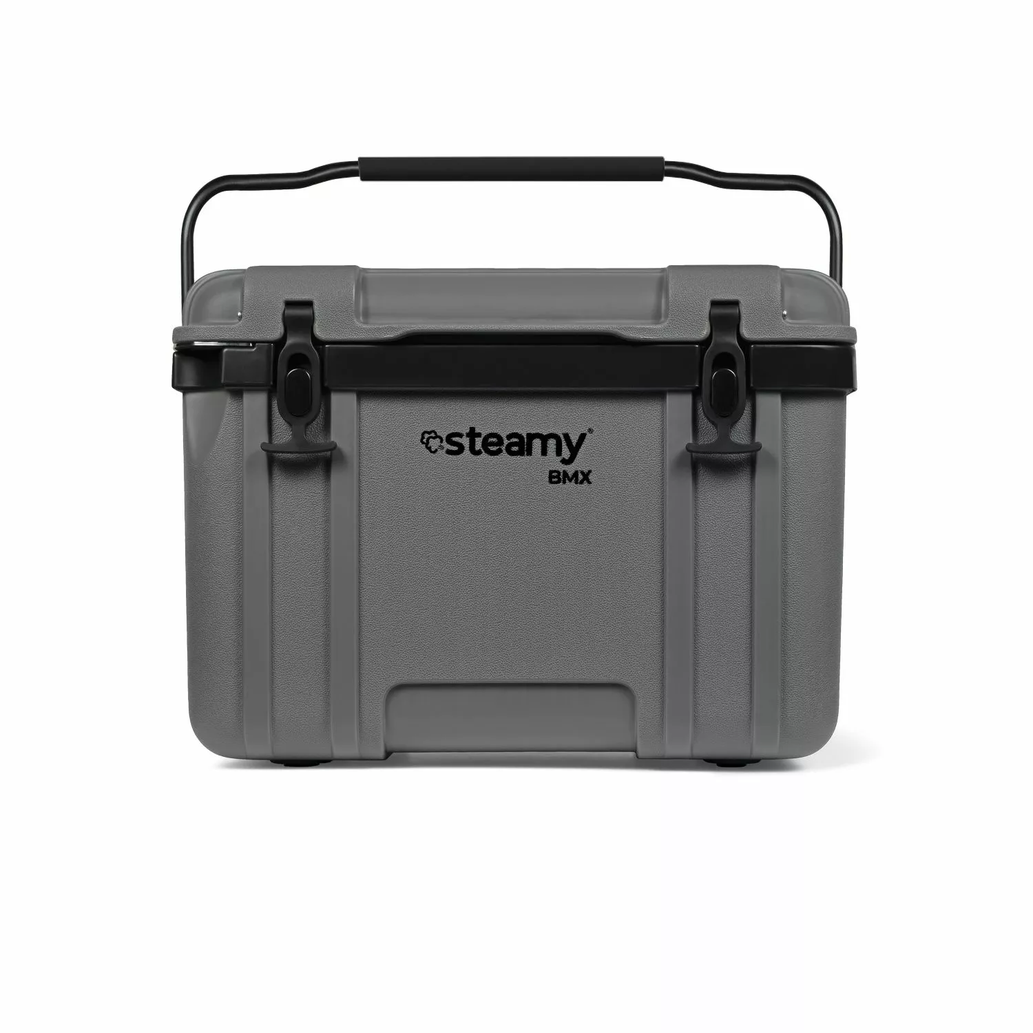 Steamy SCB26GY BMX 26 Glacière pour la construction - 26L - Gris-image