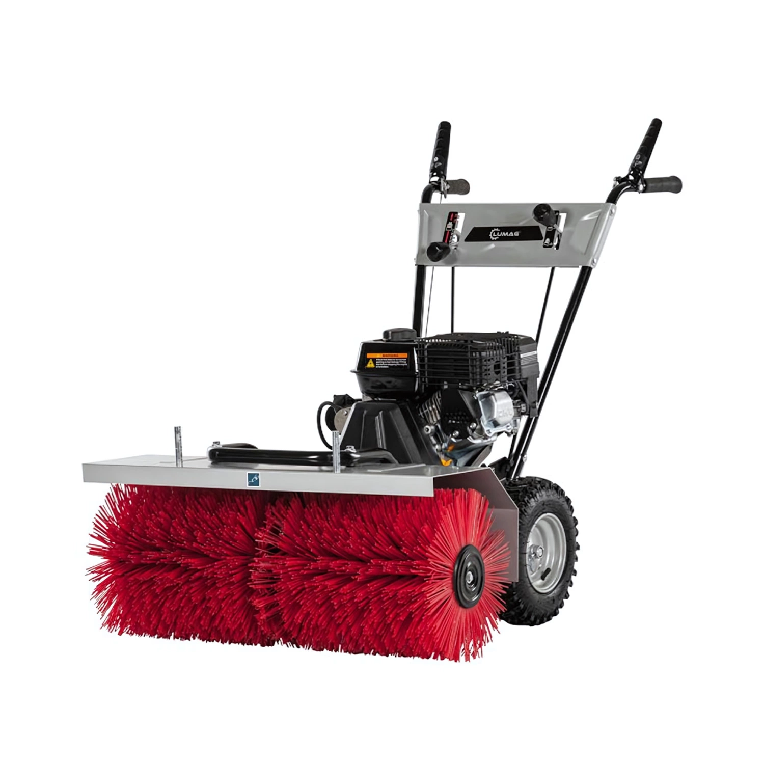 Lumag KM800 Veegmachine en sneeuwschuiver 80 cm.-image