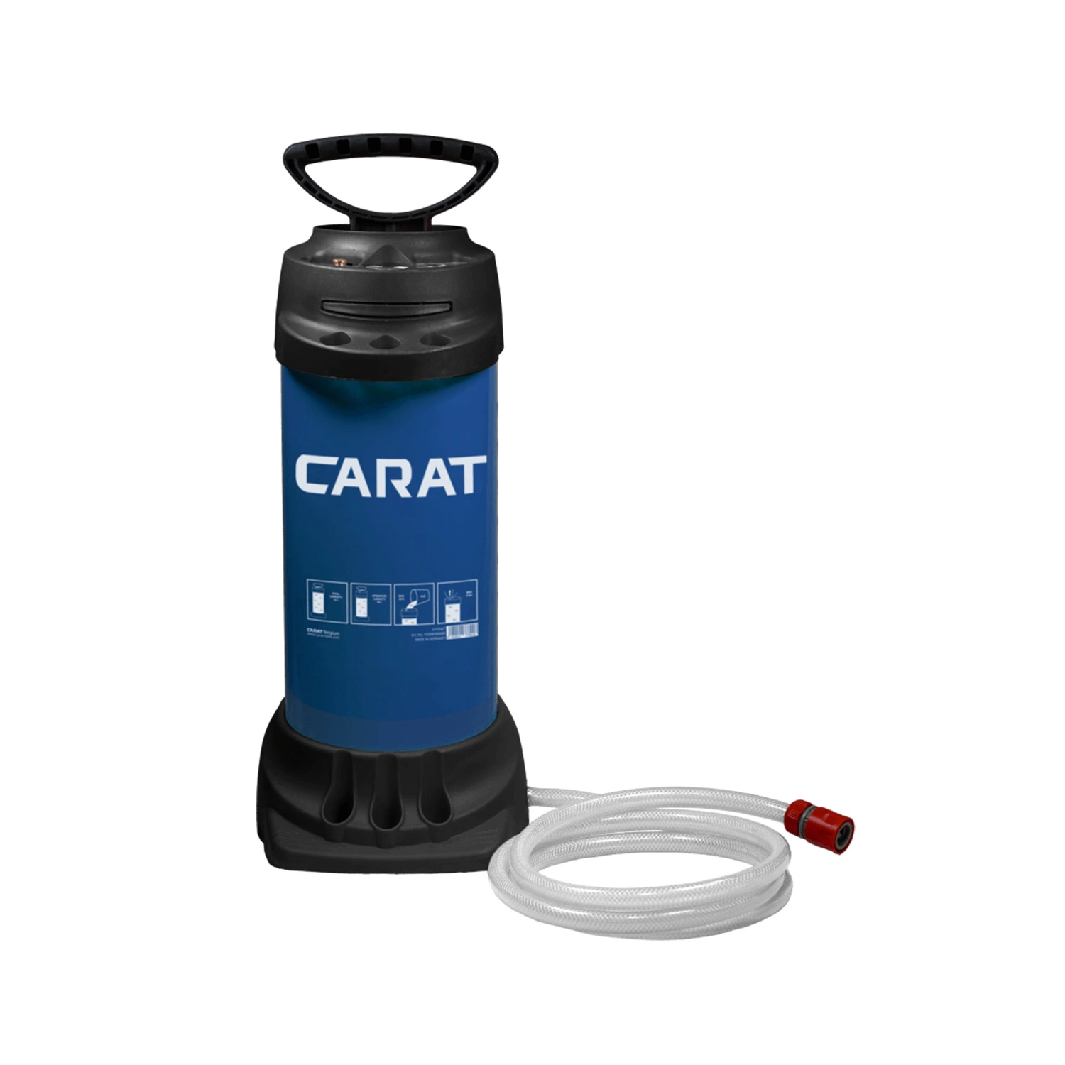 Carat KDDW200000 Réservoir à pression d'eau en métal - 10 litres-image