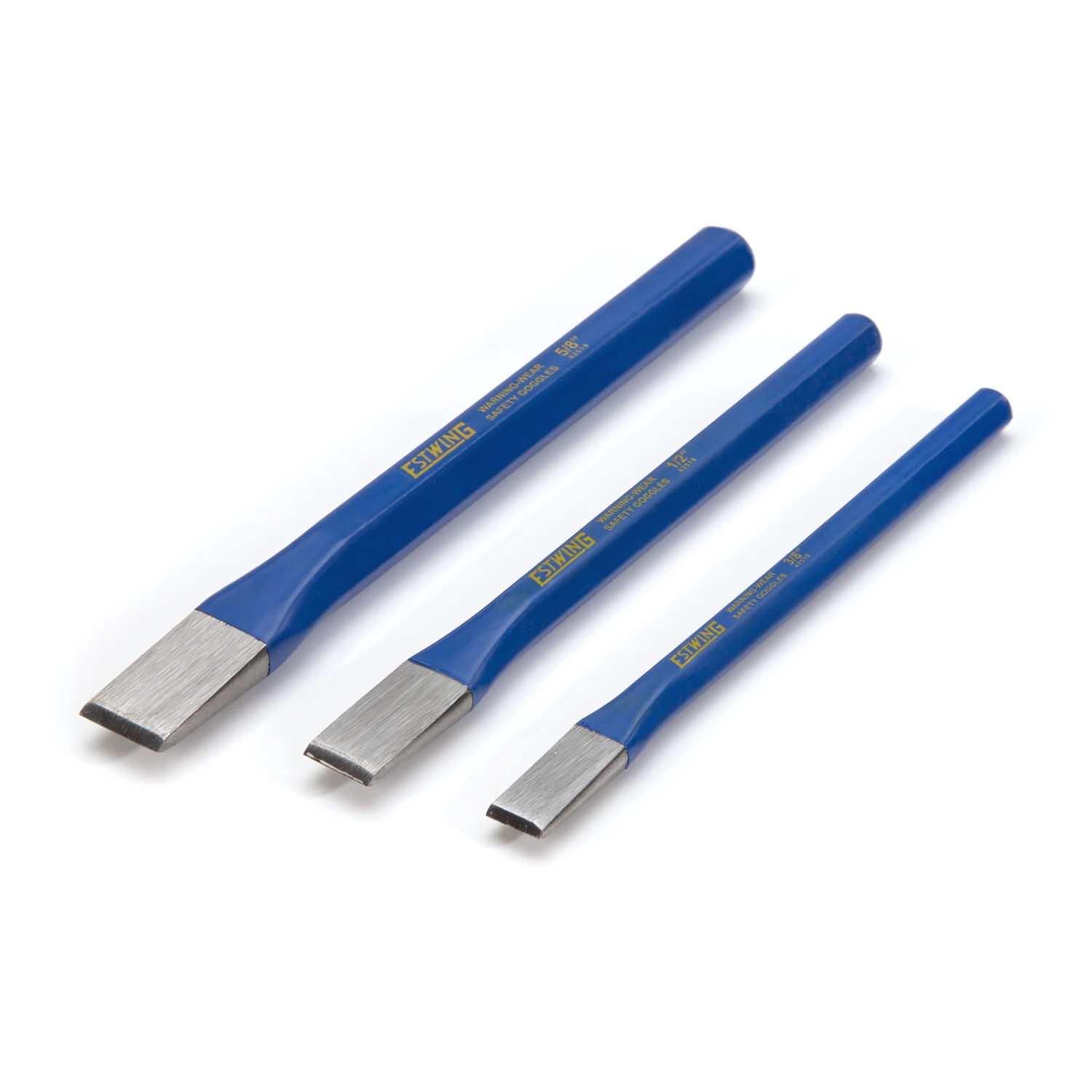 Estwing 12-42519 3-delige Steenbeitelset - 10/13/16mm-image