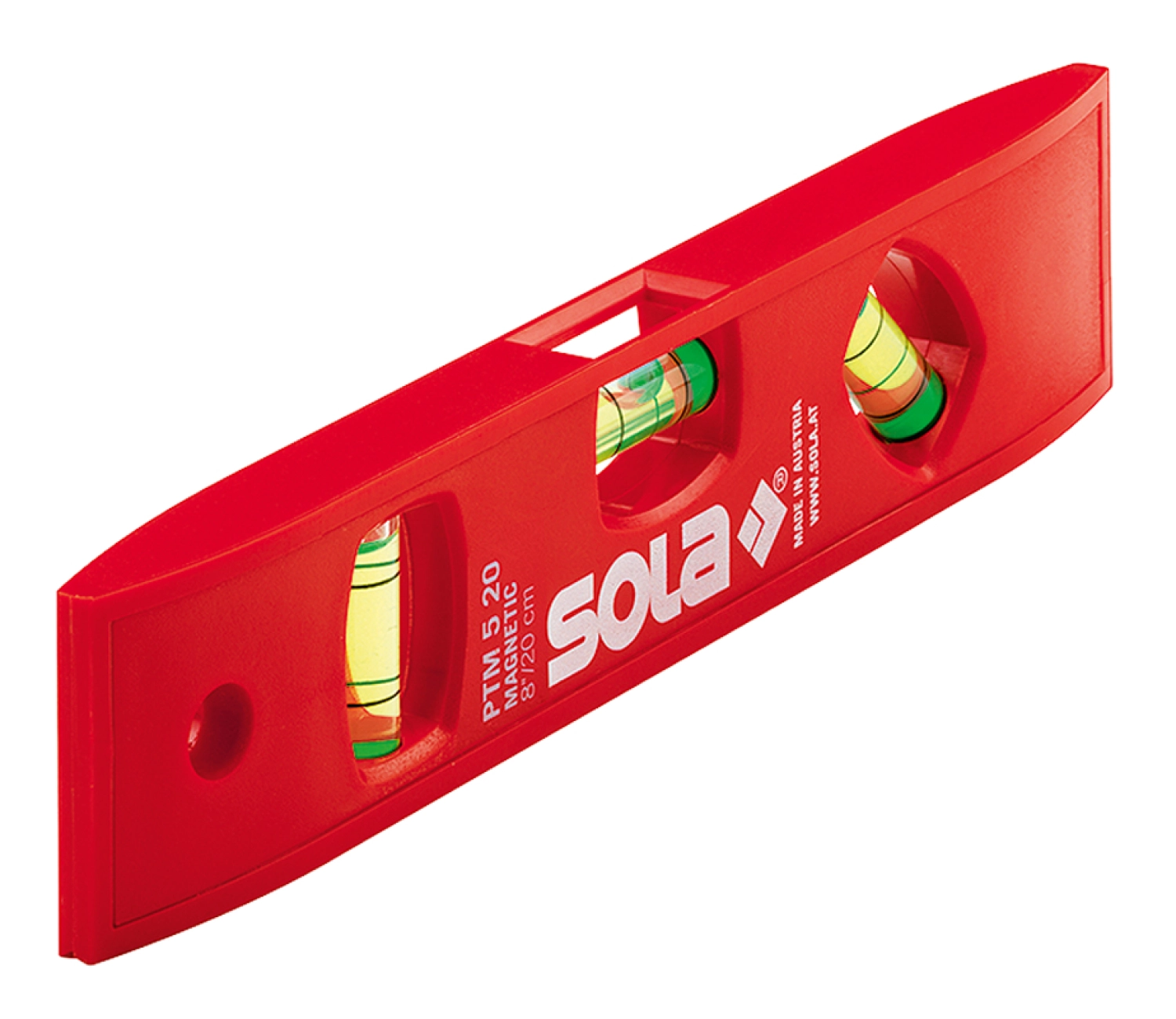 Sola PTM 5 20 Torpedo waterpas - magnetisch - 200mm-image