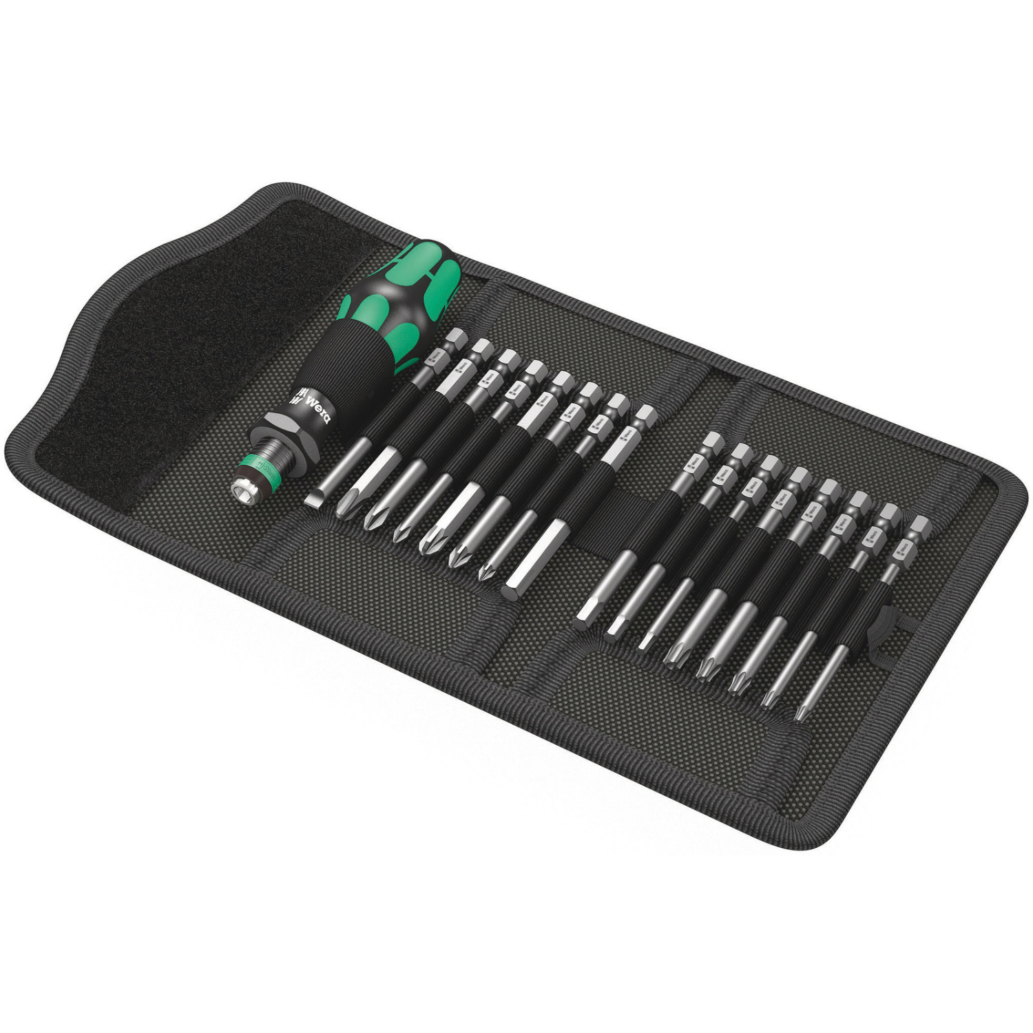 Wera 05059295001 Kraftform Kompakt 60 - Set de tournevis (17pcs) - PH/PZ/HX/TXBO-image