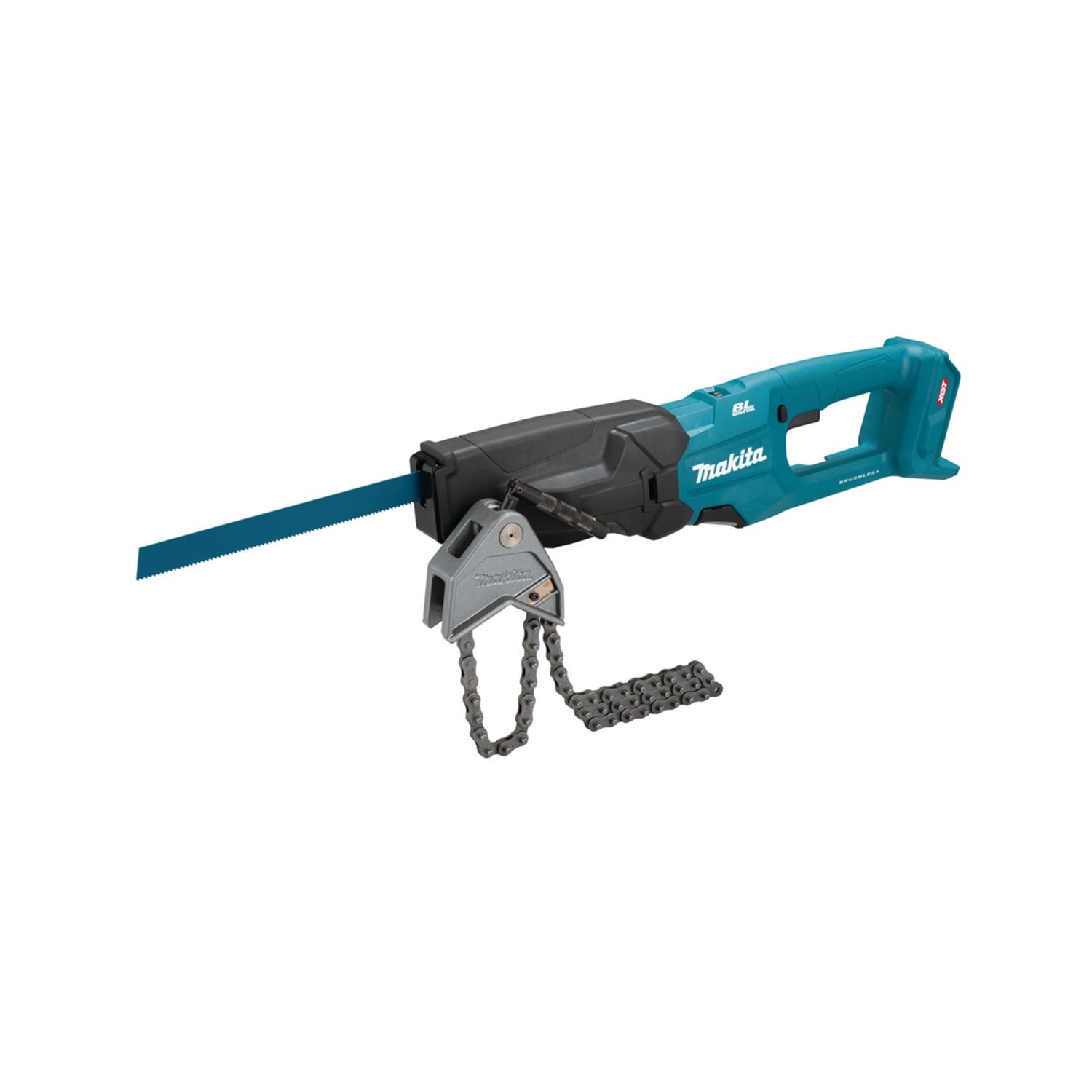 Makita JR003GZ XGT 40 V Max scie sabre sans fil - dans un coffret