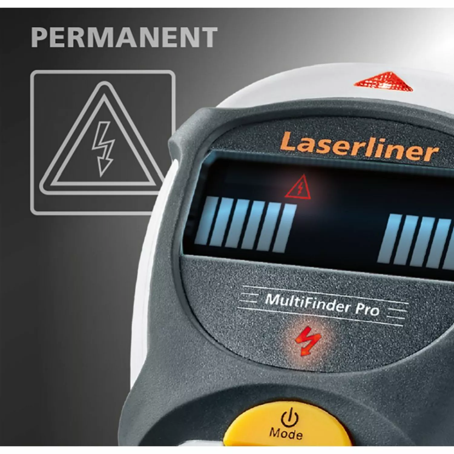 Laserliner MultiFinder Pro Universele Detector - Hout/Metaal/Koper/IJzer-image