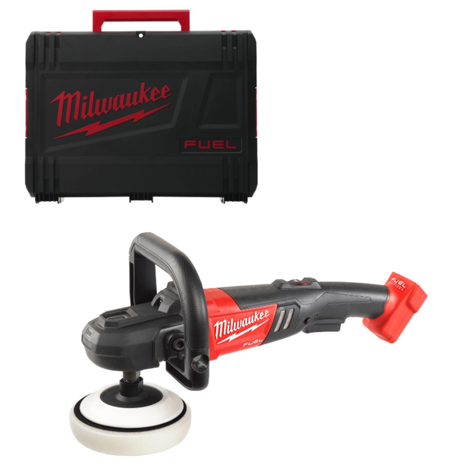 Milwaukee M18 FAP180-0X Polisseuse - 18V Li-ion - Machine seule-image
