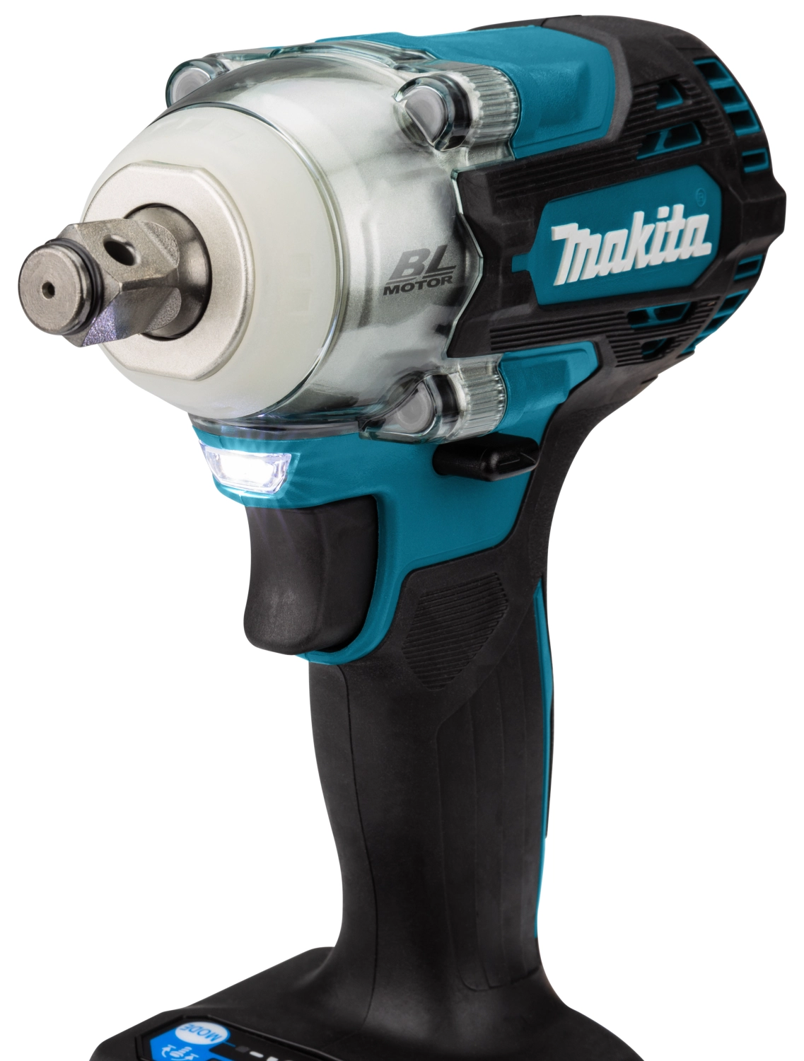 Makita DTW300RTJ 18V Li-ion Accu slagmoersleutel set (2x 5.0Ah accu) in Mbox - 330Nm - 1/2"-image