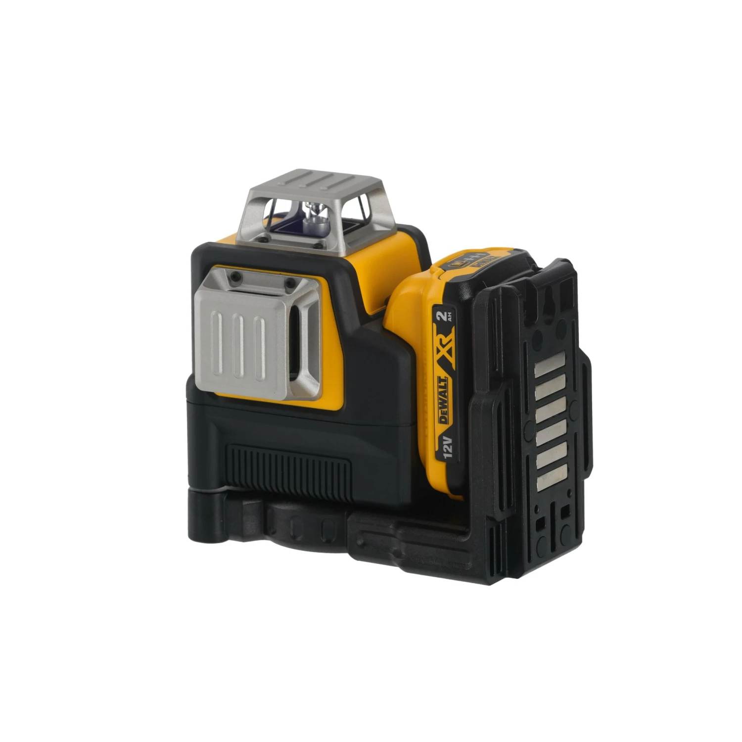 DeWALT DCE0811D1R-QW 12V Kruislijnlaser in koffer - 2x 360° - rood - 20m - IP65-image