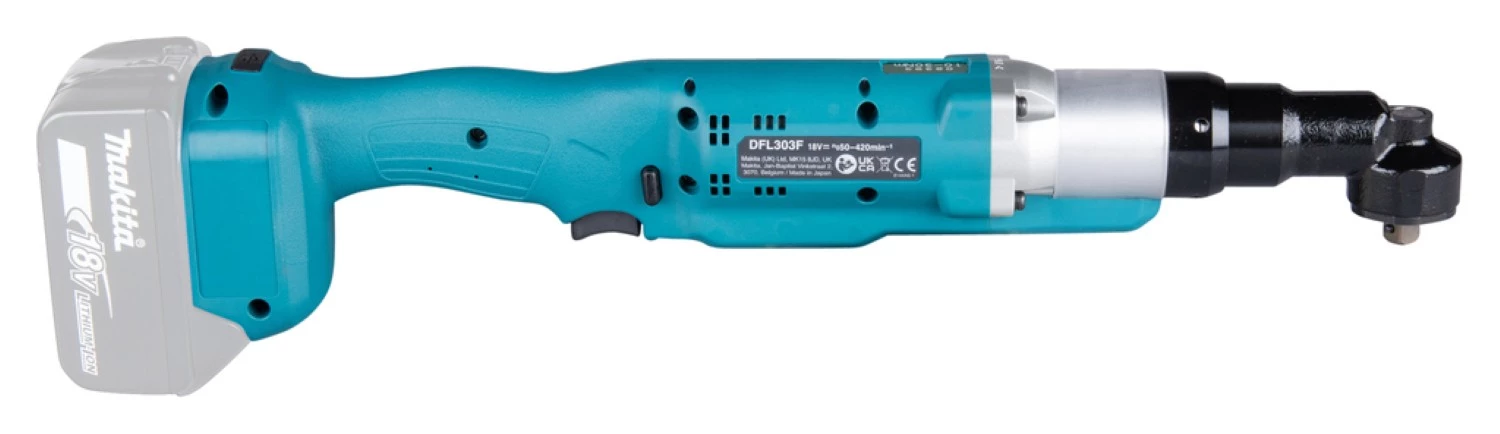 Makita DFL303F4Z Corps de clé dynamométrique angulaire Li-ion 18V - 3/8" - 10-30 Nm-image