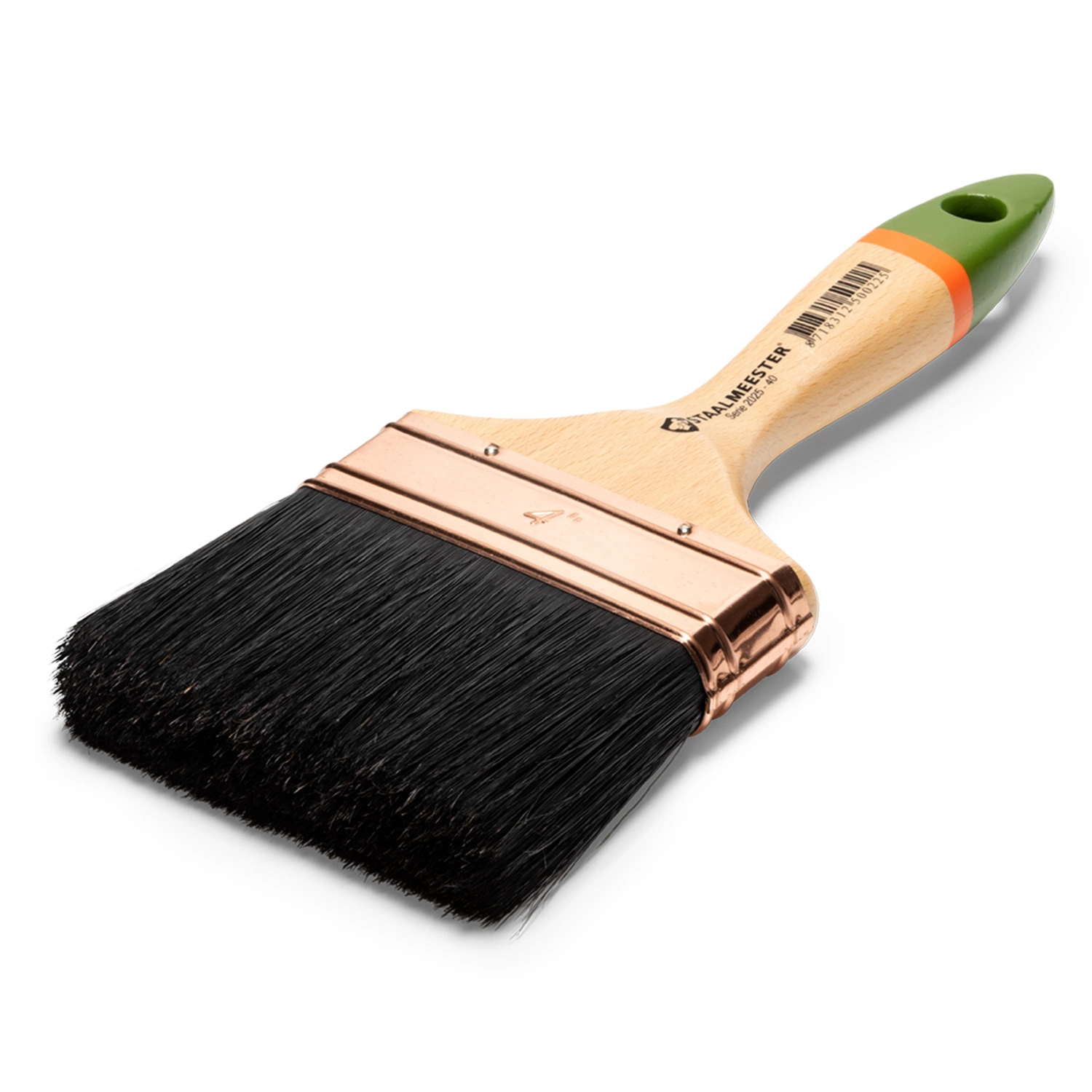 Steel Master 2025 Classic Flat Brush - 100mm-4'' (en anglais)-image