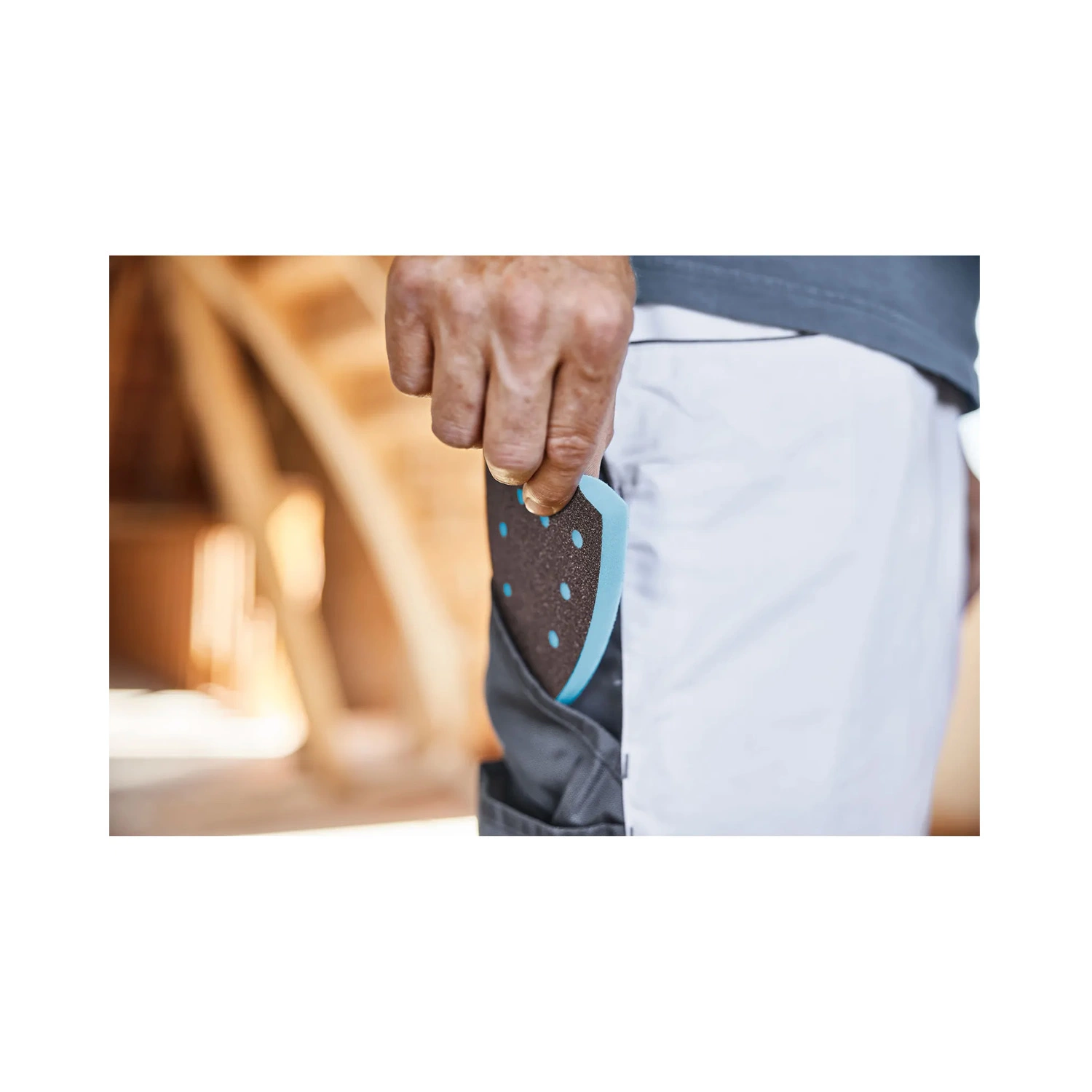 Festool 578806 Papier abrasif Granat PROfile Delta S GR PRO/10-image