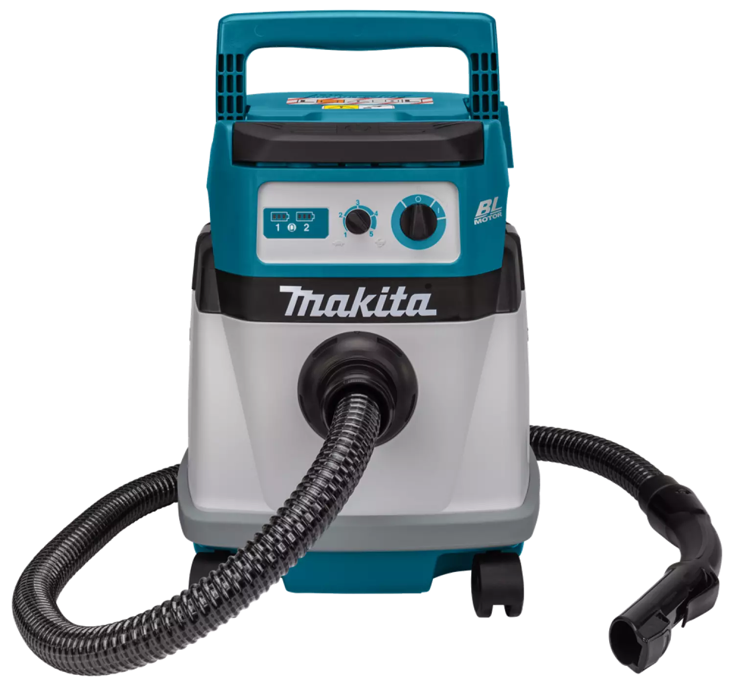 Makita DVC155LZX2 - Aspirateur de chantier sans-fil - 36V (2x 18V) Li-ion - 15L - Machine seule-image