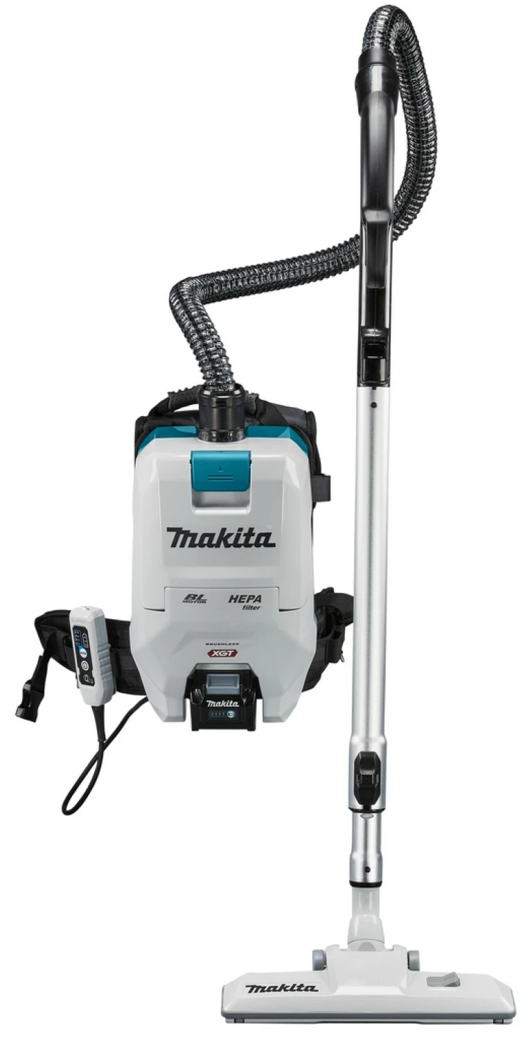 Makita VC008GZ - Aspirateur dorsal sans-fil - 40 V Max Li-ion - 180 mbar - Machine seule-image