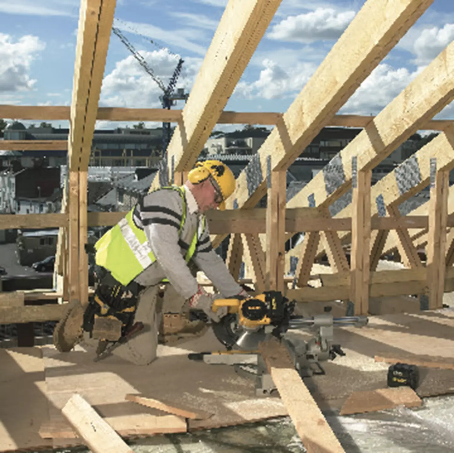 DeWALT DE7053 Stofopvangzak voor DW702 / DW703 / DW712 / DW716 / DW718 / DW017-image