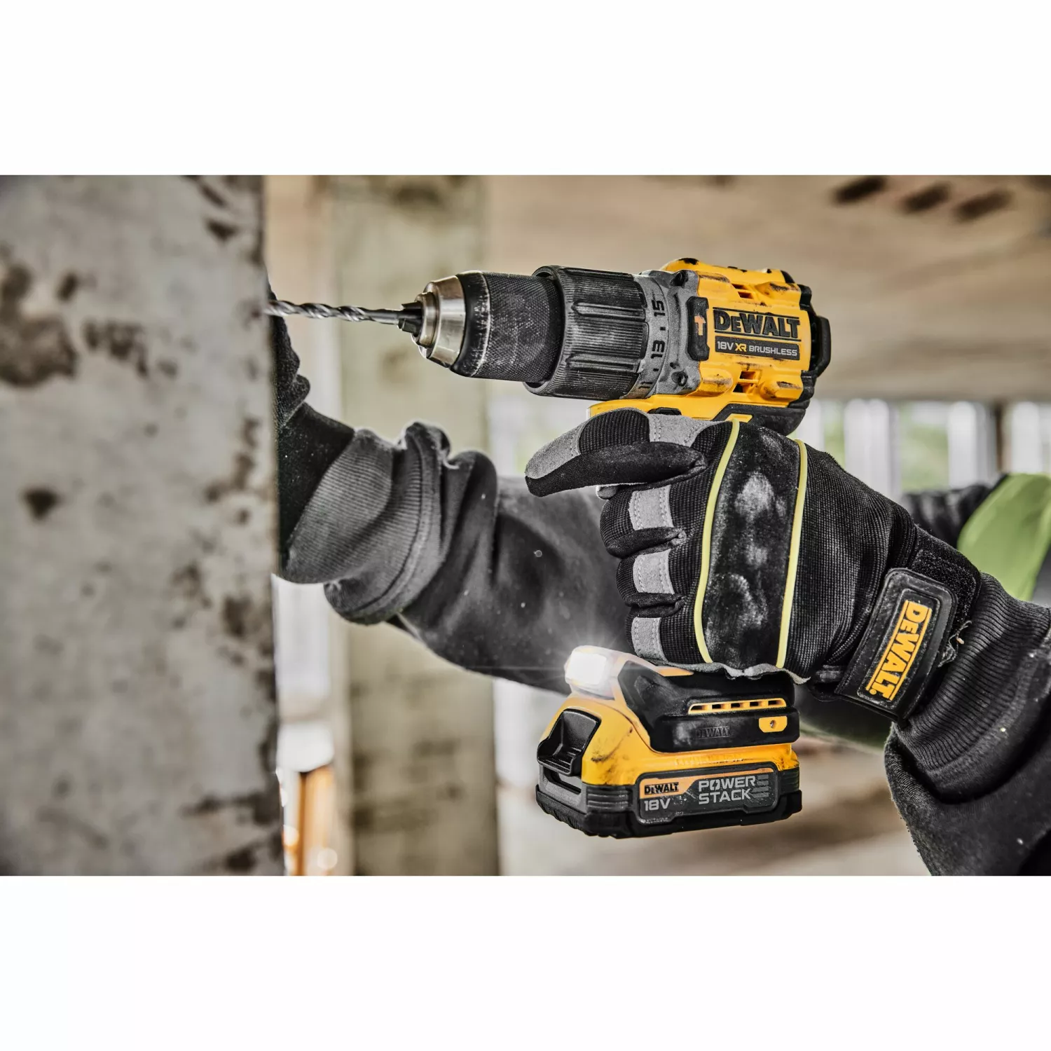 DeWALT DCD805NT-XJ Perceuse à percussion sans fil-image