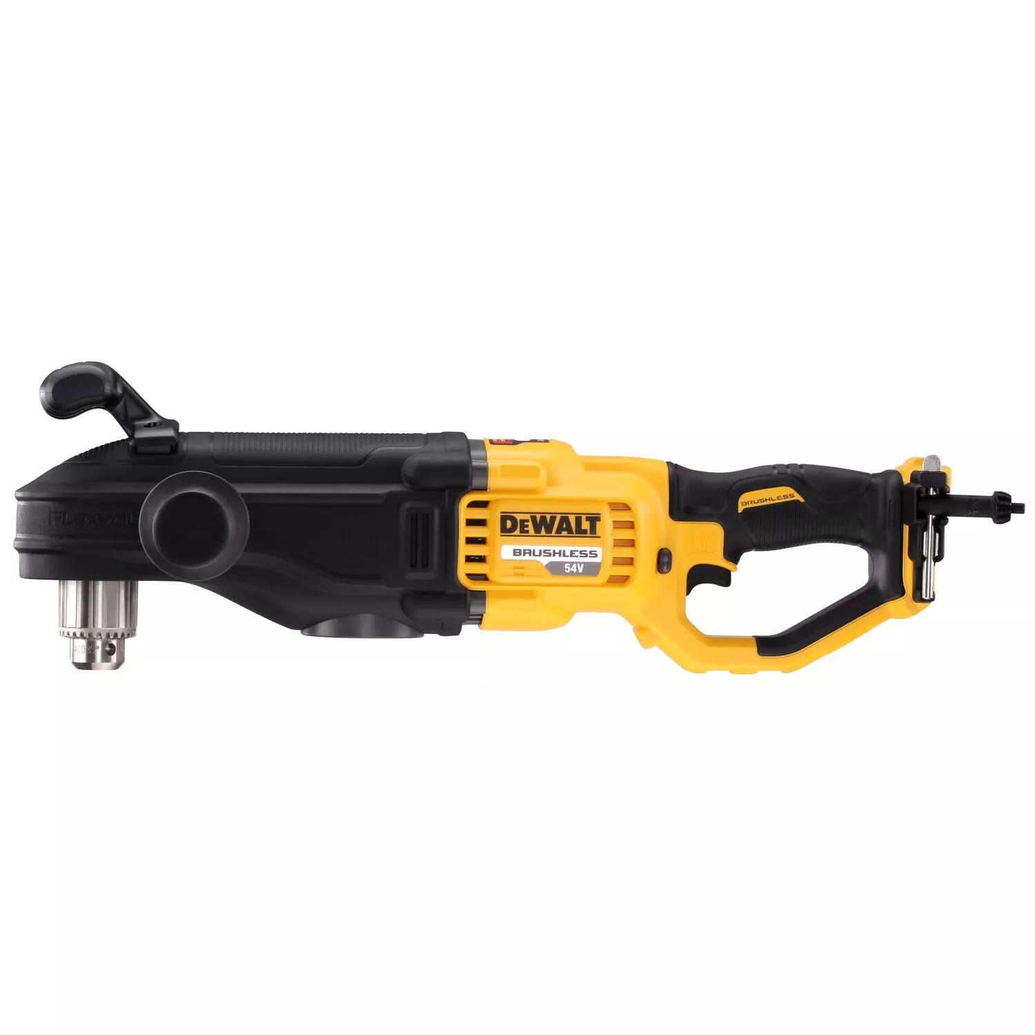 DeWALT DCD470N Corps de perceuse d'angle à batterie Flexvolt Li-ion 54 V-image