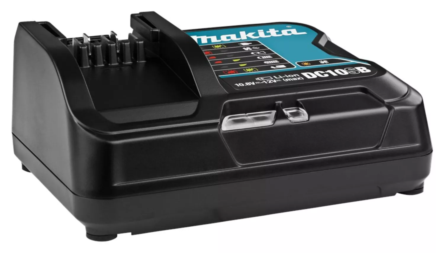 Makita DC10SB Chargeur de batterie coulissante Li-ion 10,8 V-image