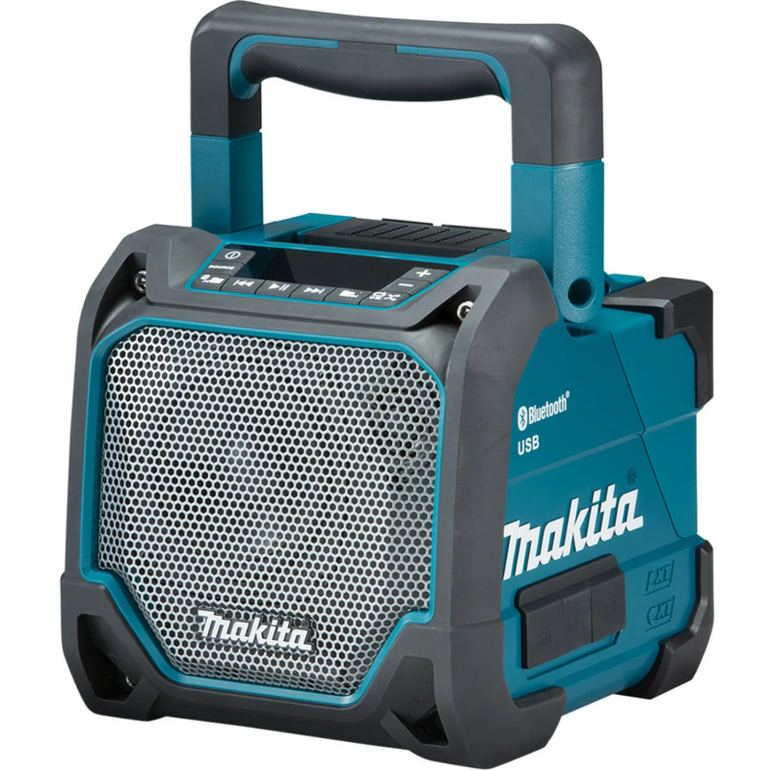 Makita DMR202 10.8-18V Li-Ion Accu Bluetooth speaker - werkt op netstroom & accu-image