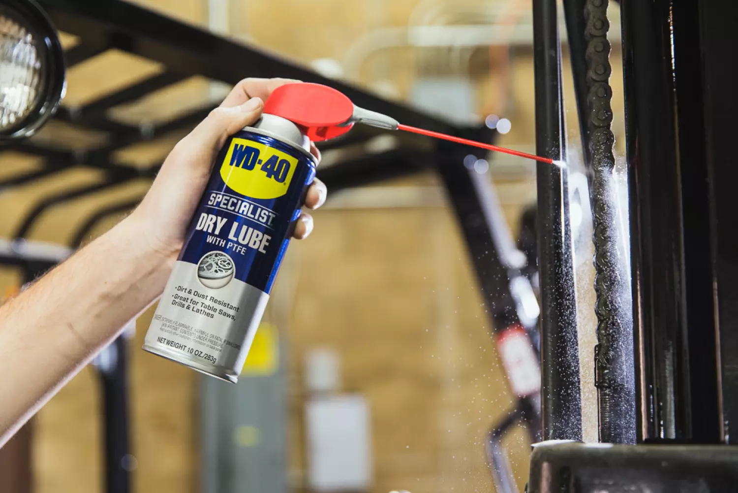 WD-40 Specialist® Droogsmeer met PTFE - 400 ml-image