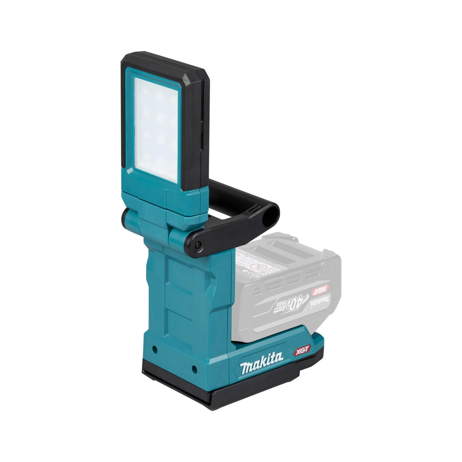 Makita ML013G XGT 40V Max Lampe de travail magnétique - 3 positions-image