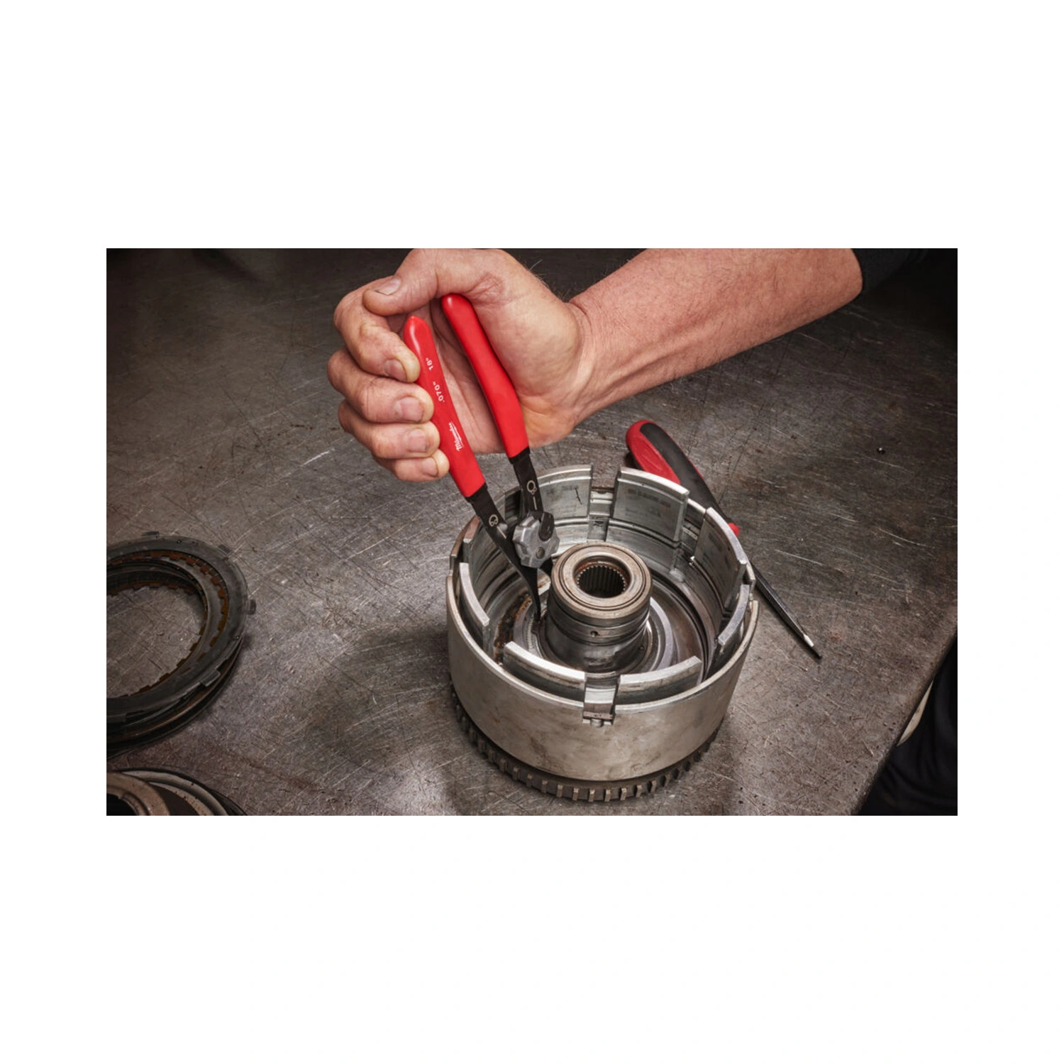 Milwaukee 4932492488 Borgveertang 45° - klein - 0.9mm punt