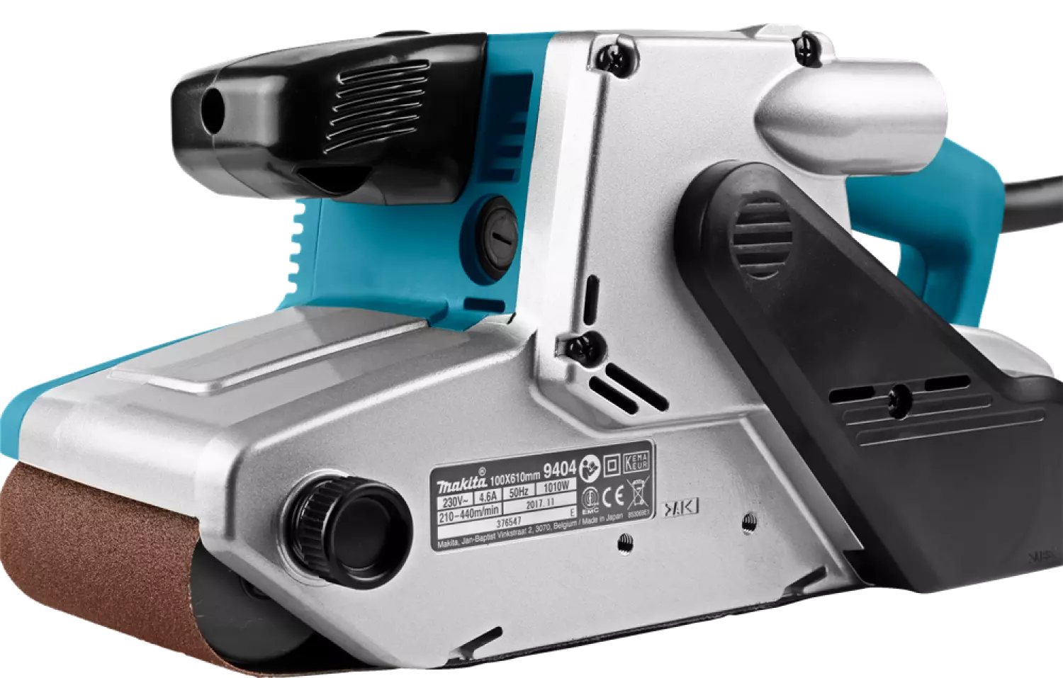 Makita 9404 Bandschuurmachine - 1010W - 100 x 610mm-image