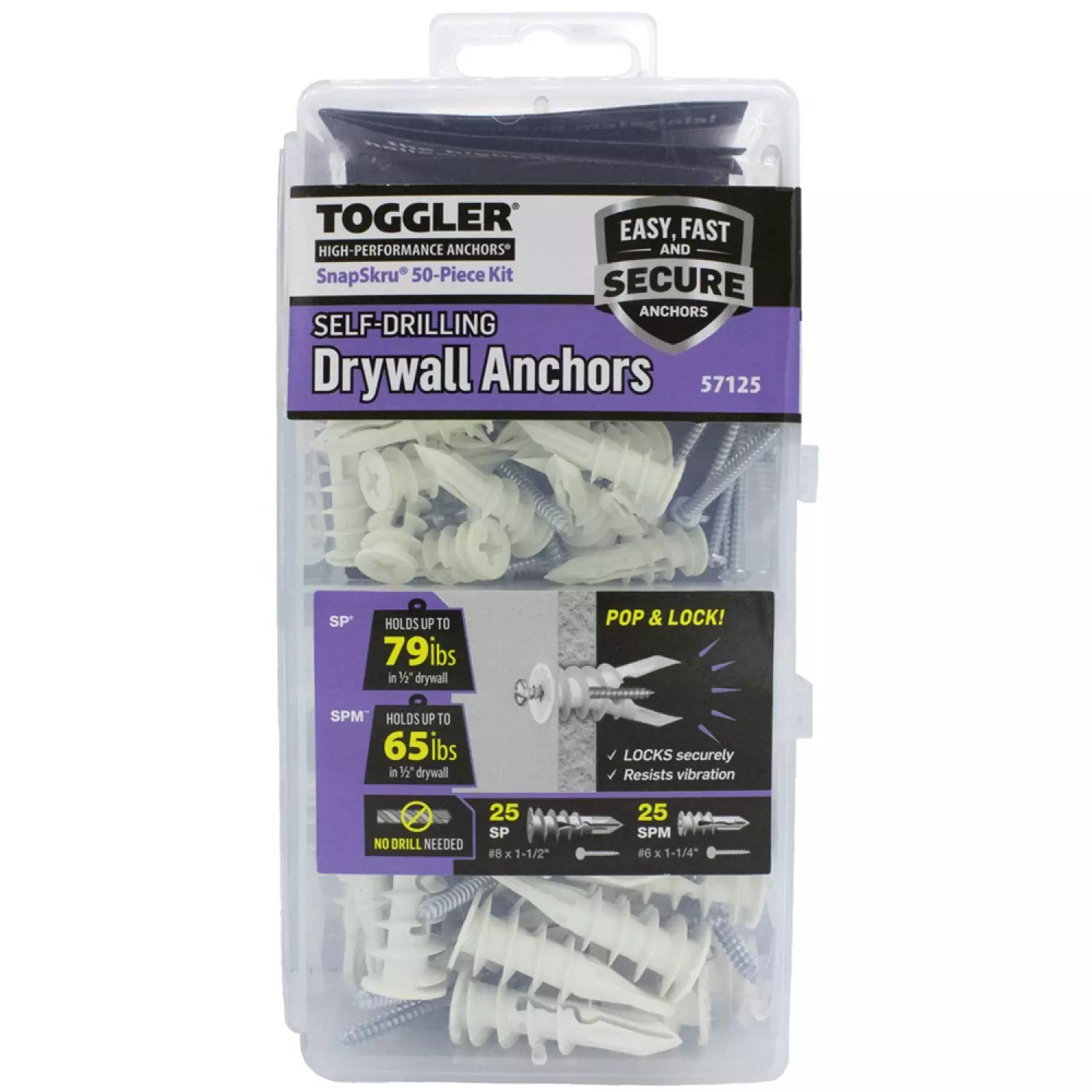 Toggler 96874000 Cheville placo-image