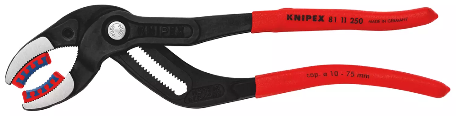 Knipex 8111250 Sifontang - 10-75mm - 250mm-image