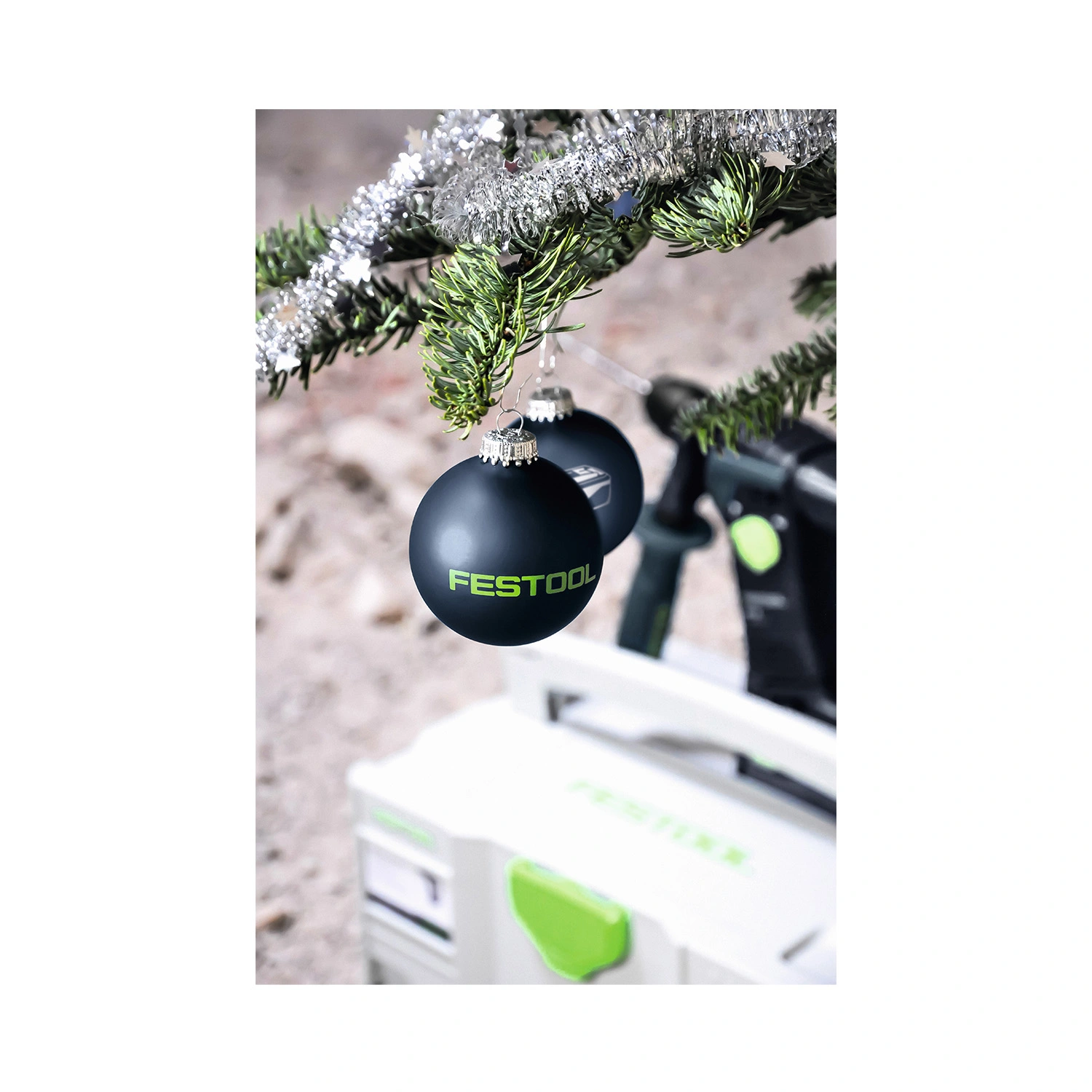 Festool 577833 Boules de Noël WK-FT3