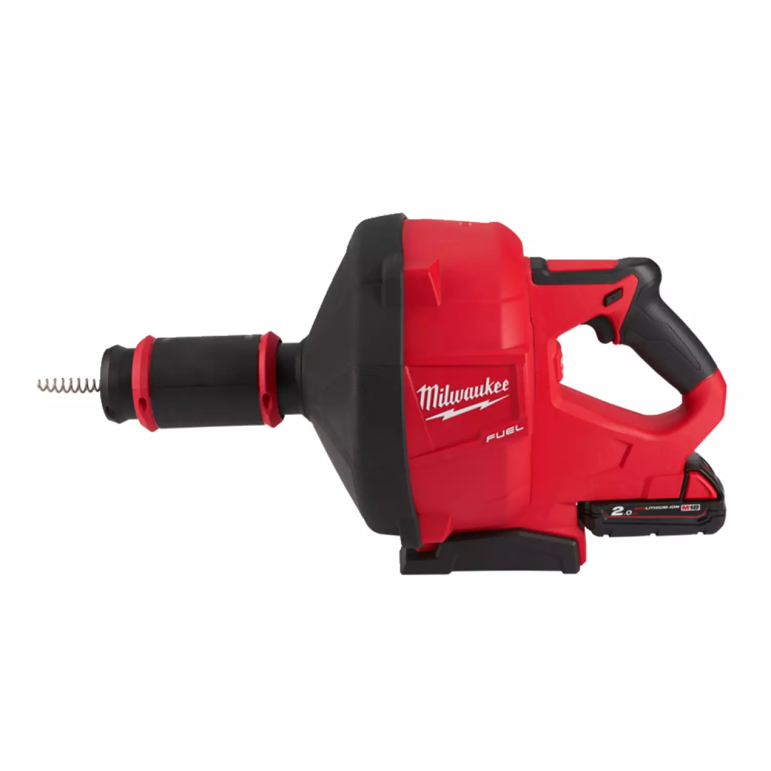 Milwaukee M18 FDCPF10-201C 18V Li-Ion accu Ontstoppingsmachine set in emmer (1x 2,0Ah accu) - 32-75mm-image
