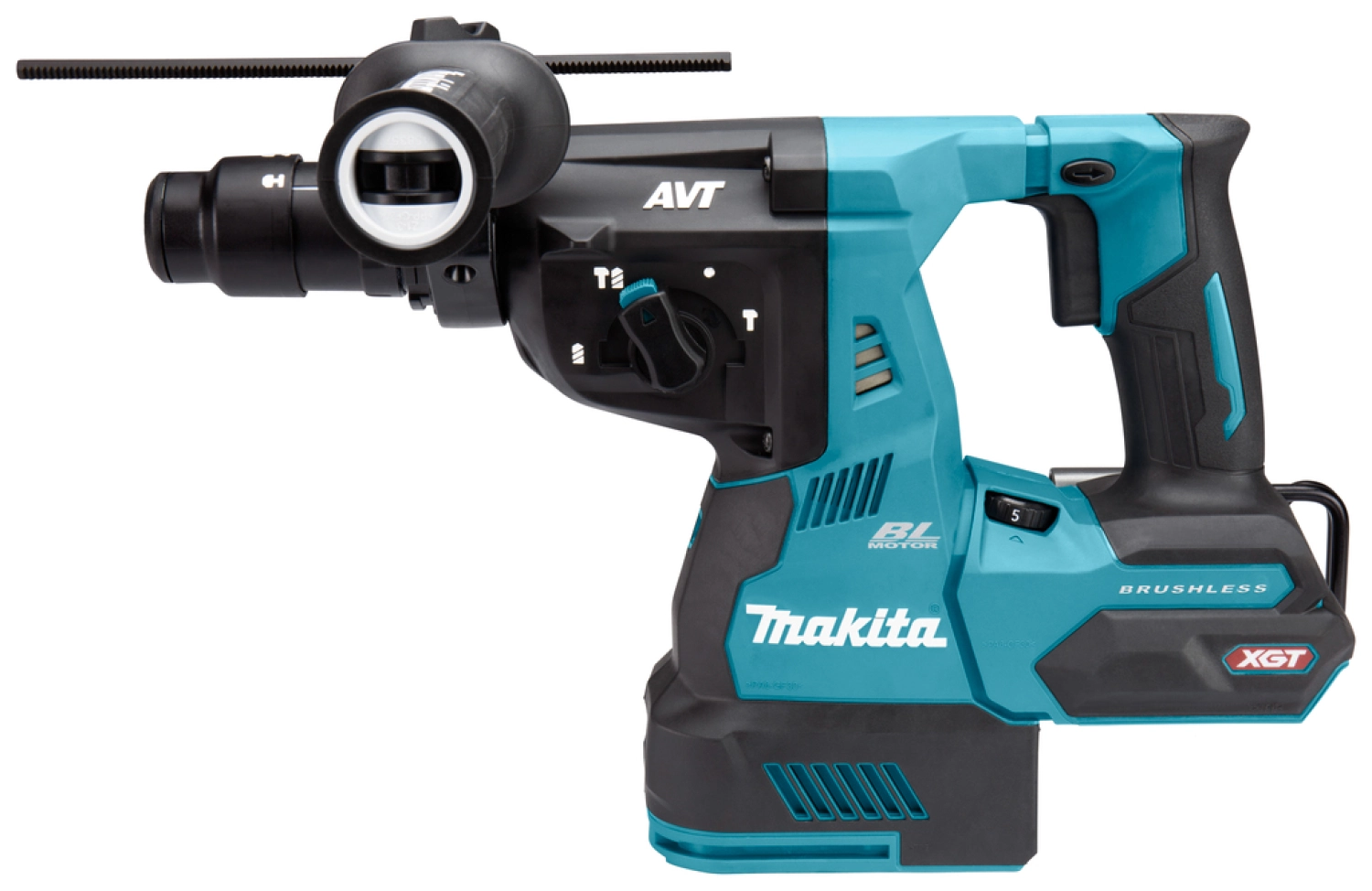 Makita HR004GZ01 Perforateur burineur sans-fil - 40V Li-ion - SDS -Plus - Machine seule - Mbox - 2,9 J - Brushless-image