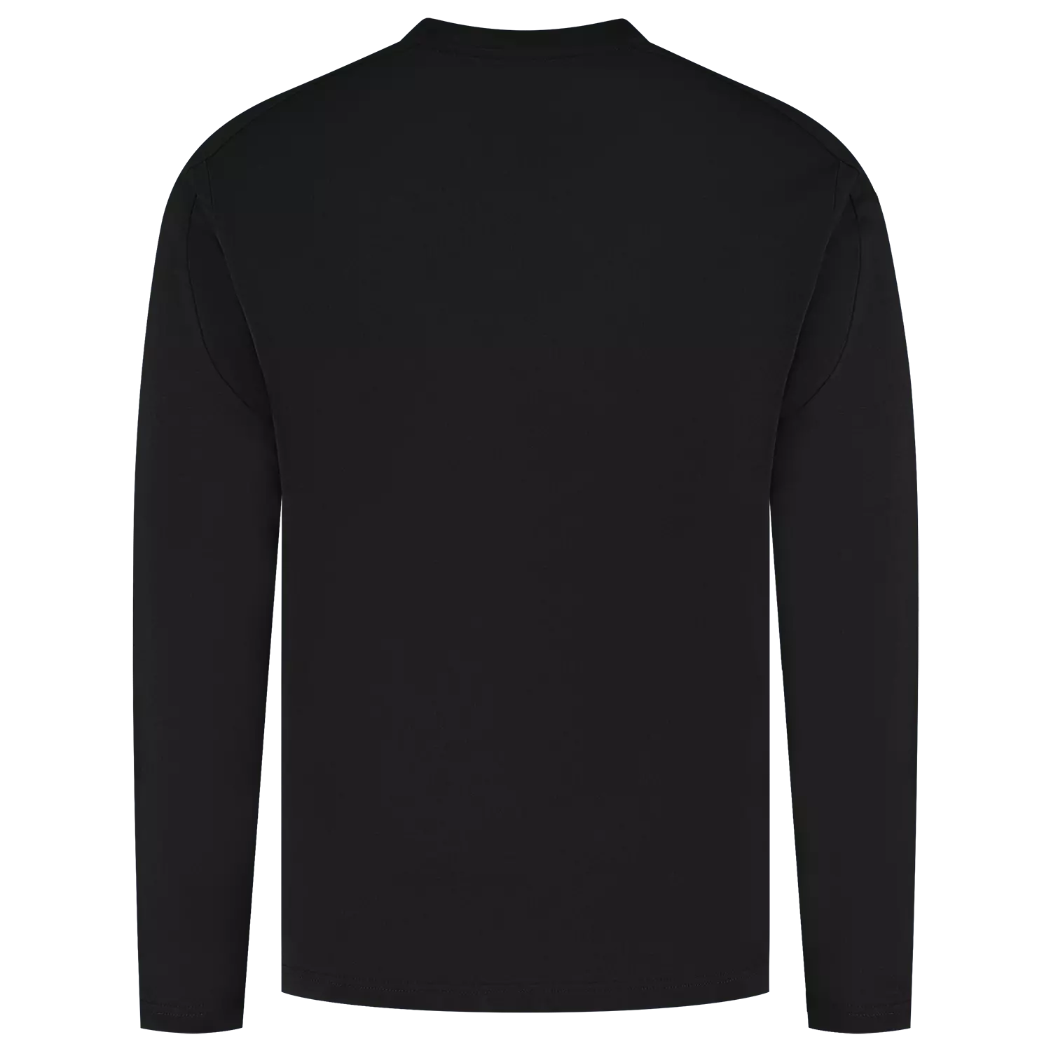 Tricorp 106105 T-shirt Lange Mouw Redefined - Black - 3XL-image