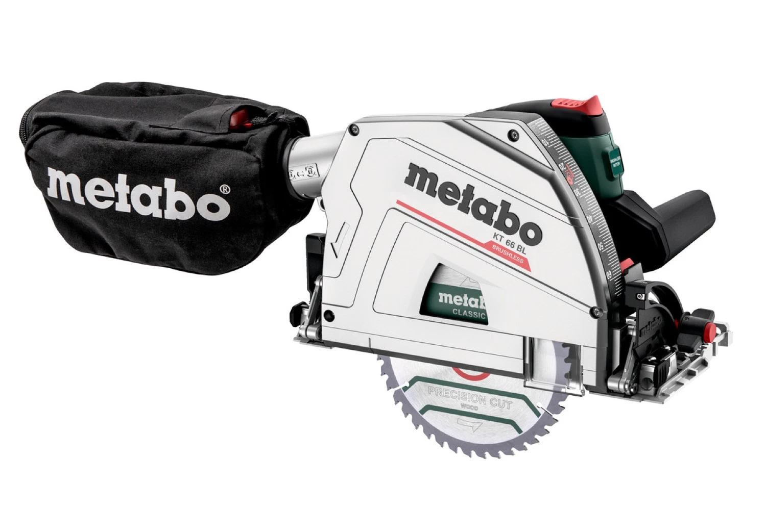 Metabo KT 66 BL Invalcirkelzaag in MetaBox - 1200W - 165mm-image