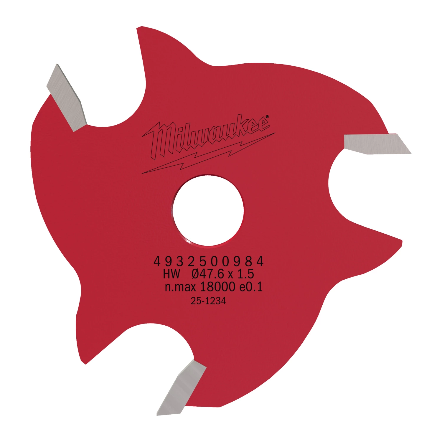 Milwaukee 4932500984 Fraise à rainurer en carbure - 8« - 1,5 mm-image