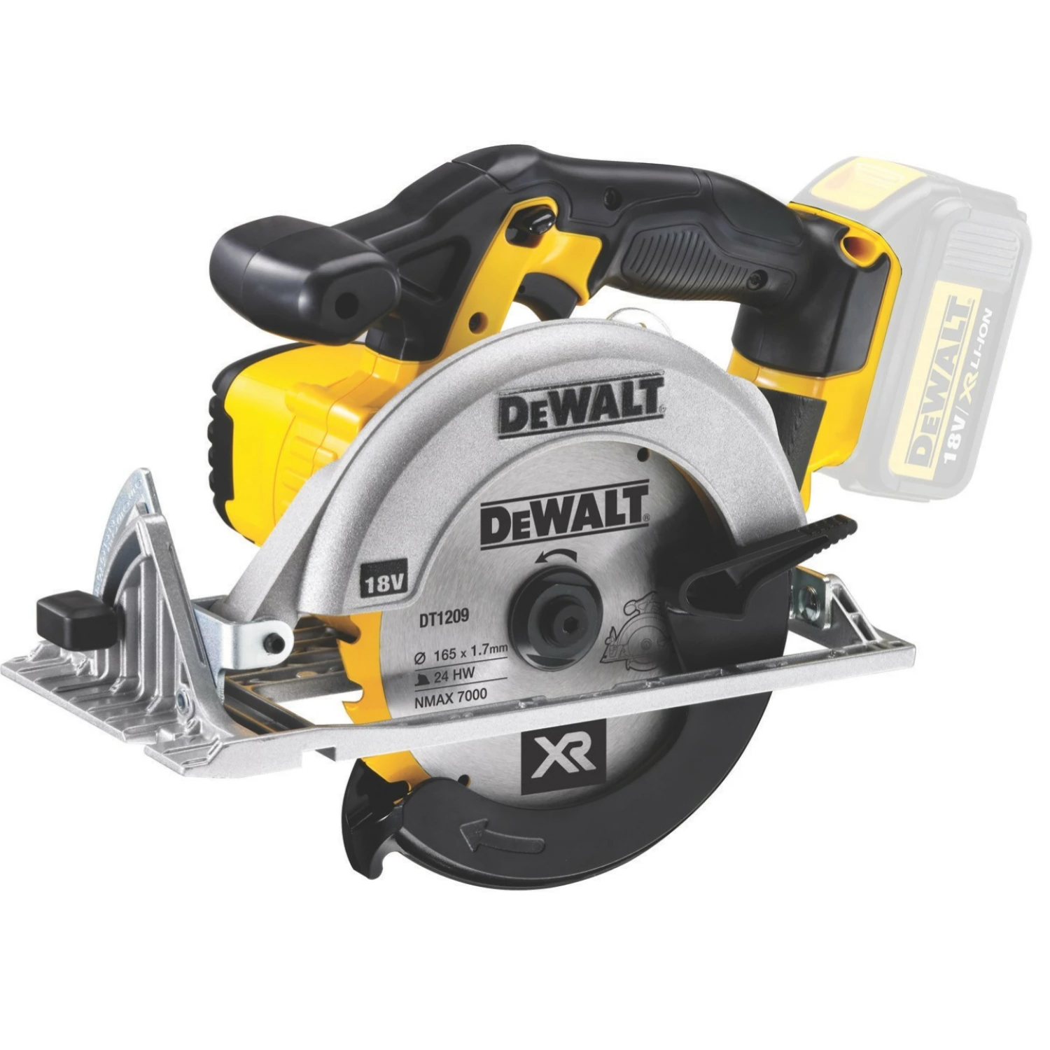 DeWALT DCK551P3T-QW 18V Li-ion XR accu 3-delige combiset (3x 5.0Ah) in 2 TSTAK koffers-image
