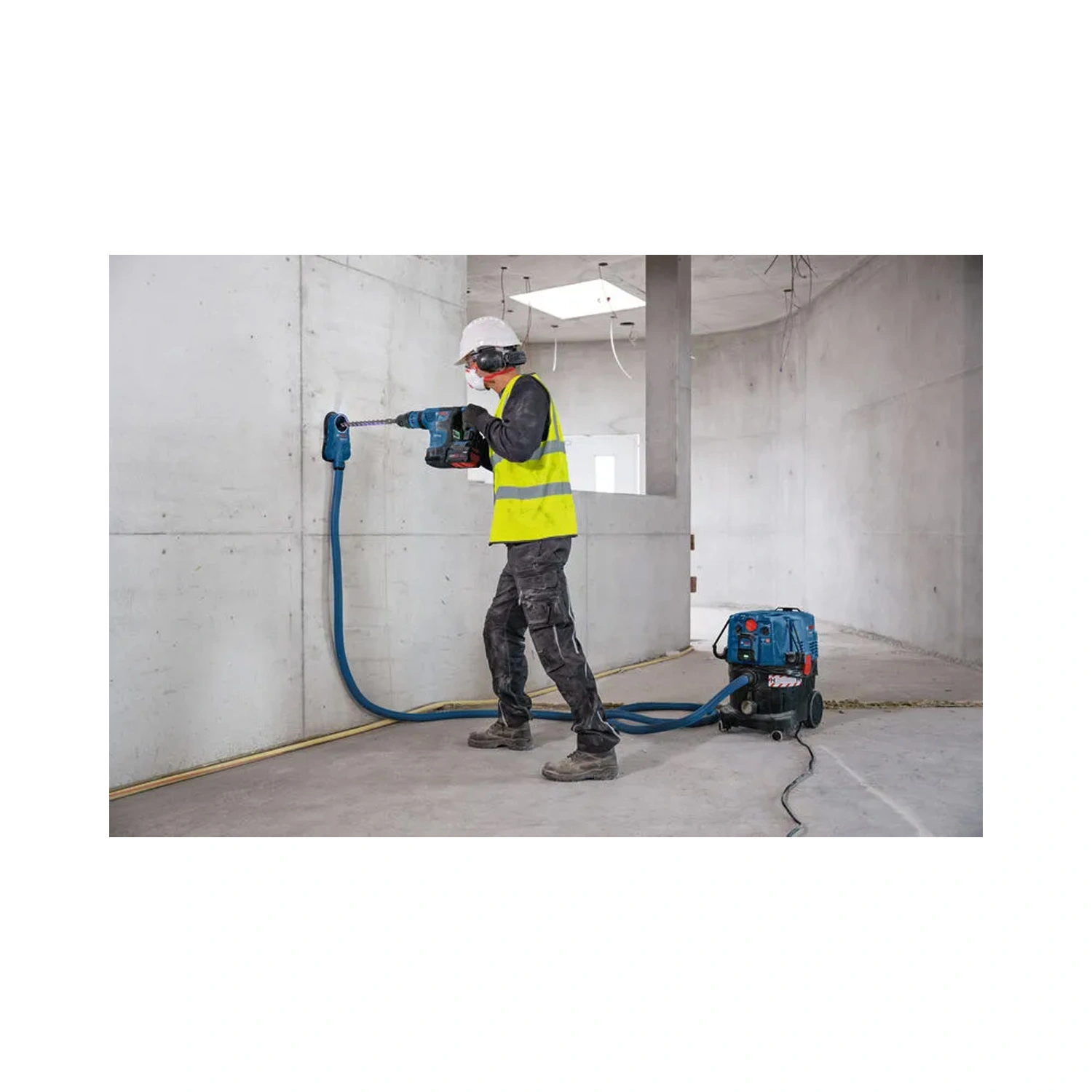 Bosch GBH 18V-36 - Boorhamers - Body