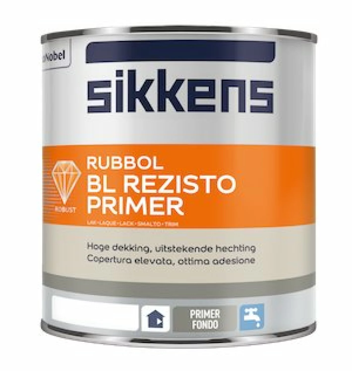 Sikkens Rubbol bl rezisto primer n00 2.5l