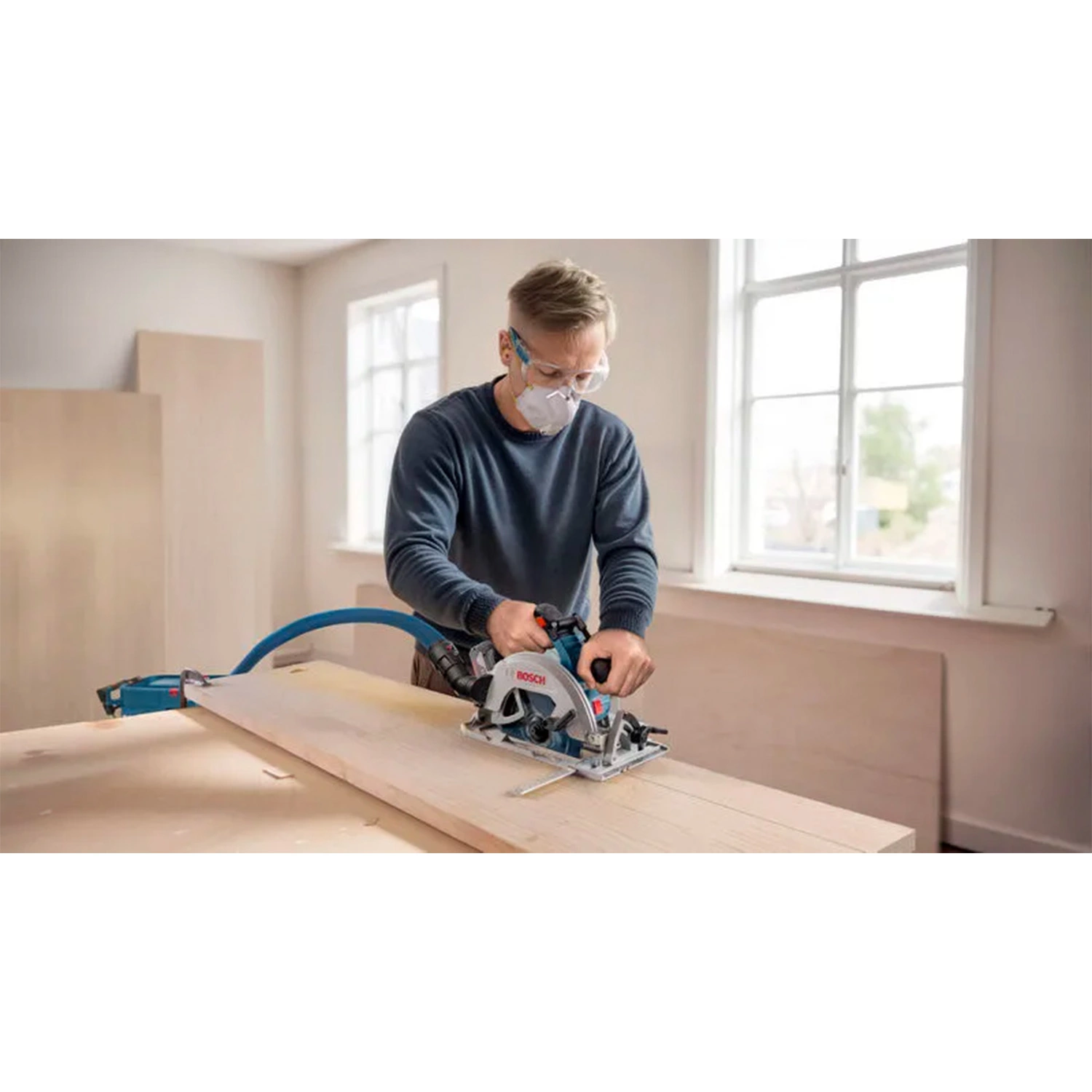 Bosch GKS18V-68-2 Accu cirkelzaag body - 190mm-image