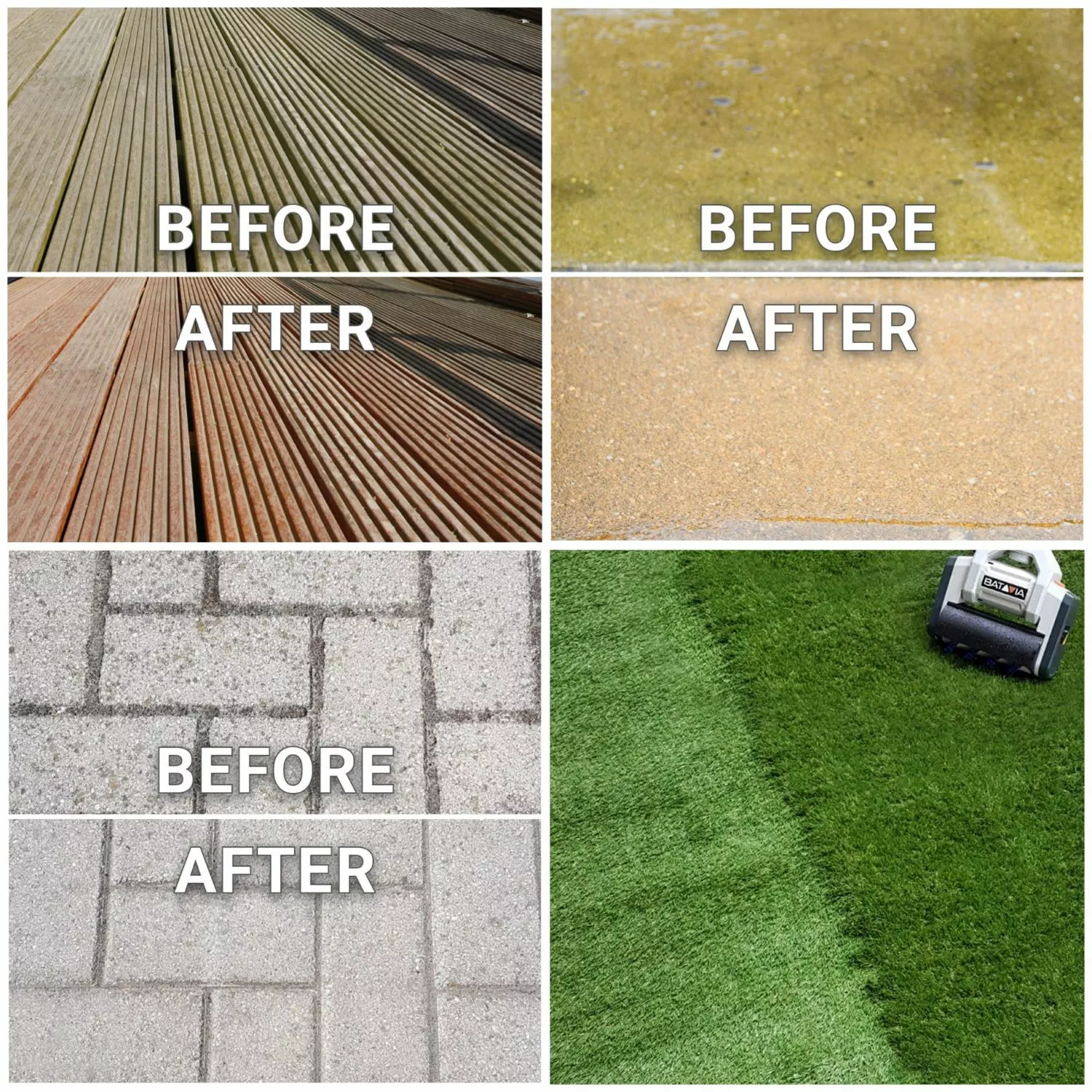 Batavia 7062678 MaxxBrush Spiraalborstel - 1020W - 30cm-image