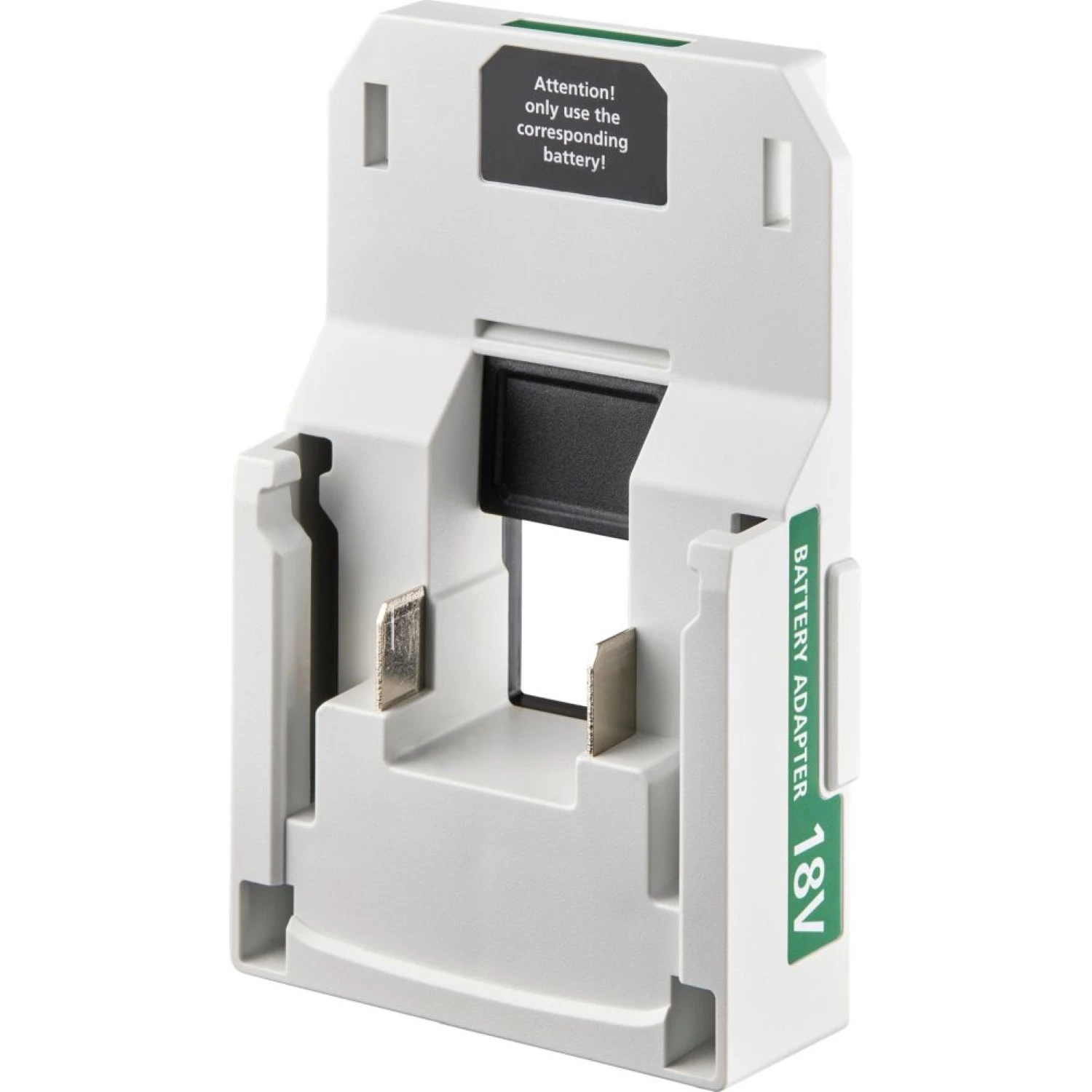 Laserliner PowerPlane-Laser 3G Multi-18V Kruislijnlaser in L-Boxx - 3 lijnen - groen - 60m - IP54 + VarioStand L laserstatief + HIKOKI adapter-image