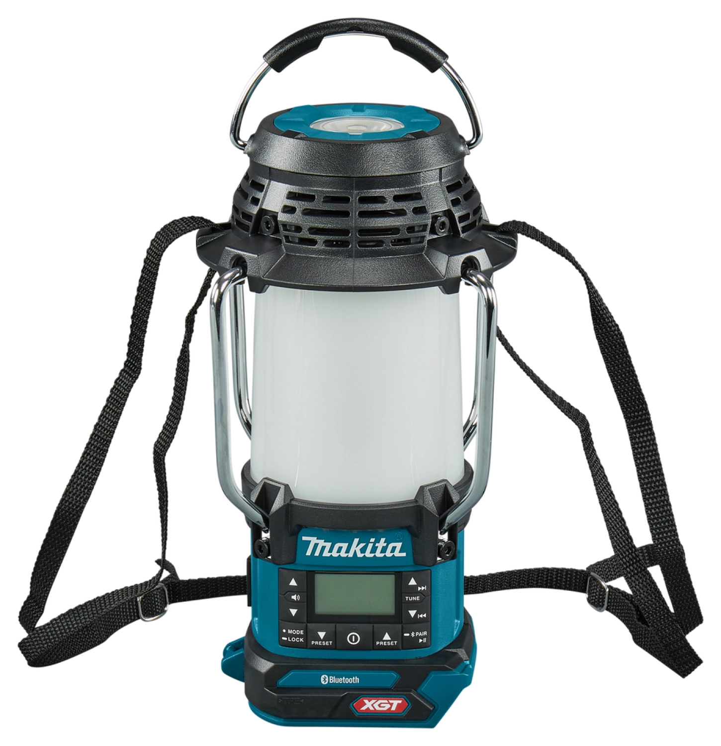 Makita MR010GZ 40V Max Camping lamp met radio en Bluetooth-image