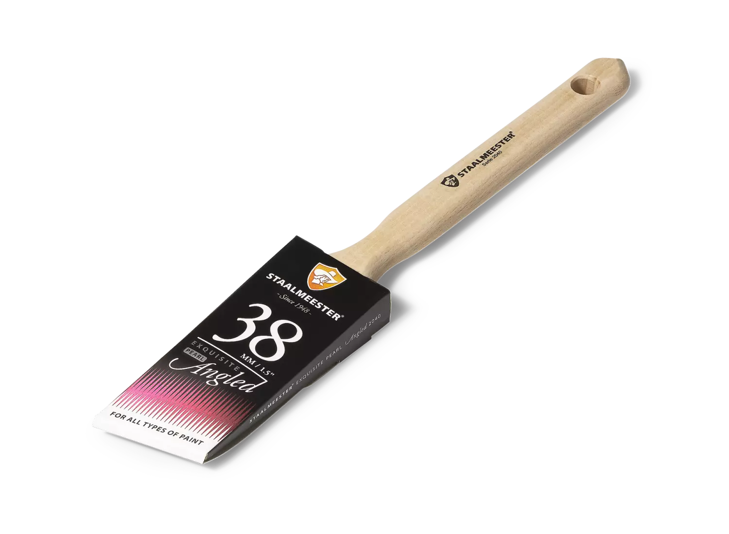 Staalmeester 2040 Exquisite Pearl Angled - 38 mm-1,5«-image