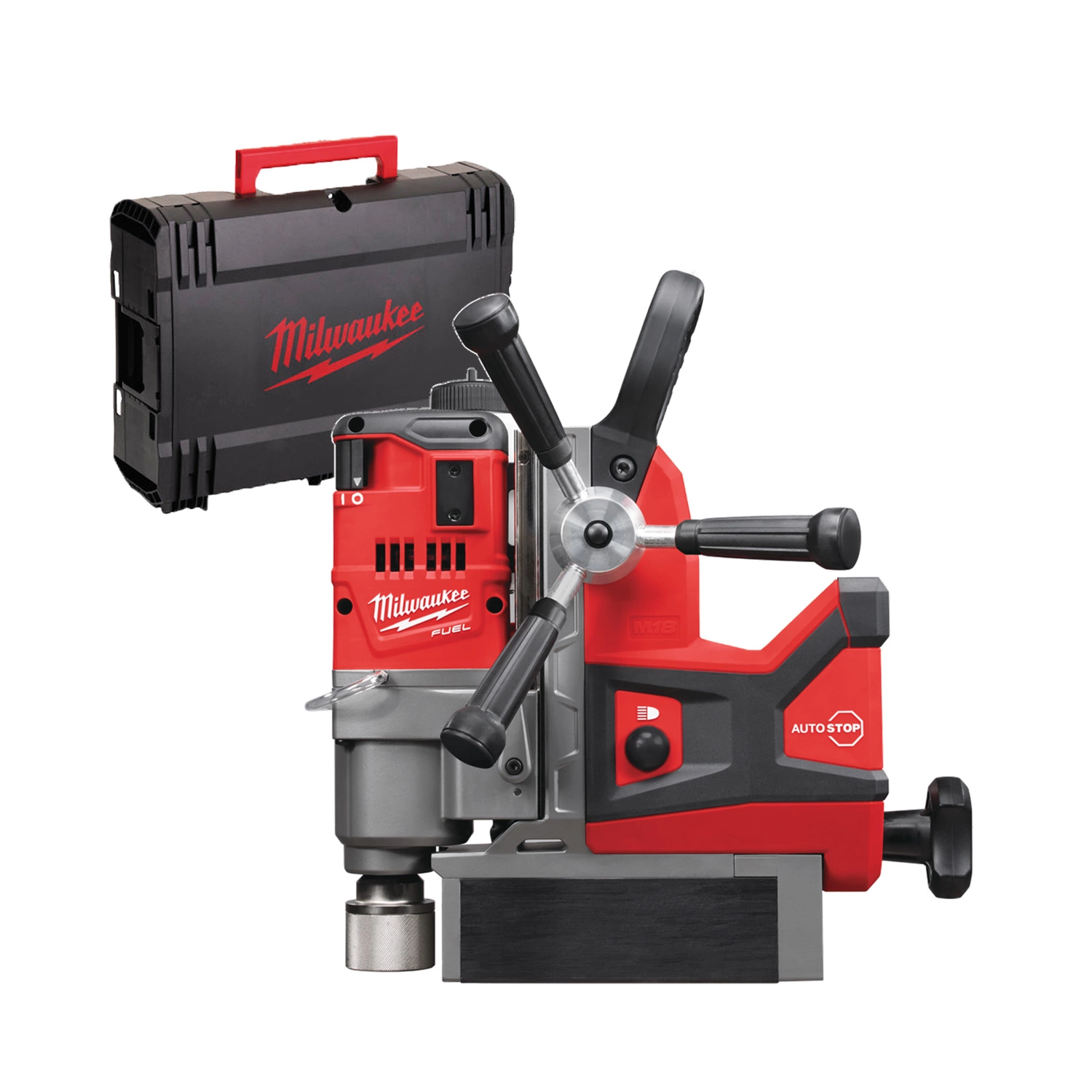 Milwaukee M18 FMDP-0C 18V Li-Ion accu Magneetboormachine body in koffer - koolborstelloos-image