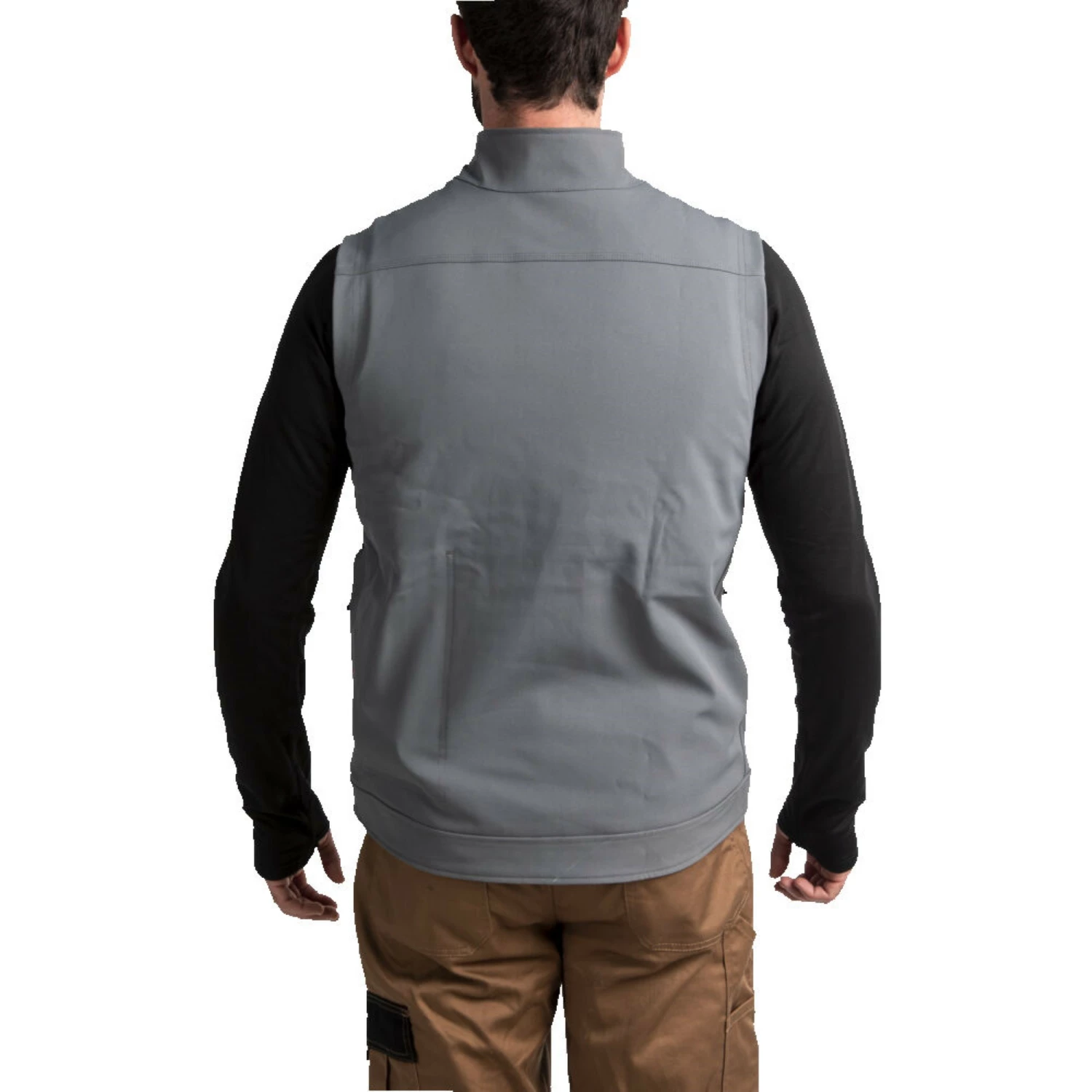Milwaukee M12 HVGREY1-0 (XXXL) Heated Toughshell Vest grijs