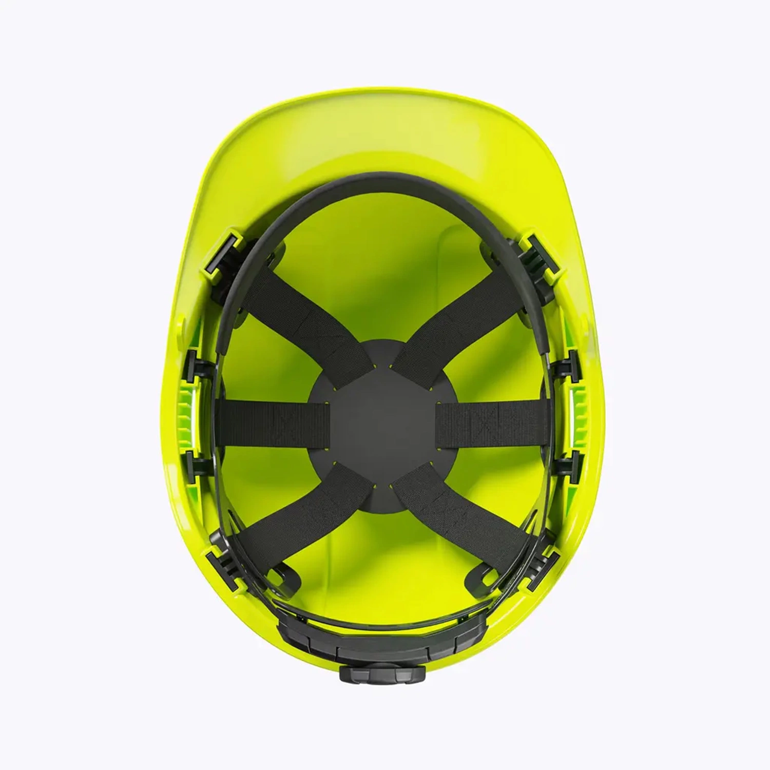 Hellberg 6-Punts Veiligheidshelm Factor ABS - Neon-Geel-image
