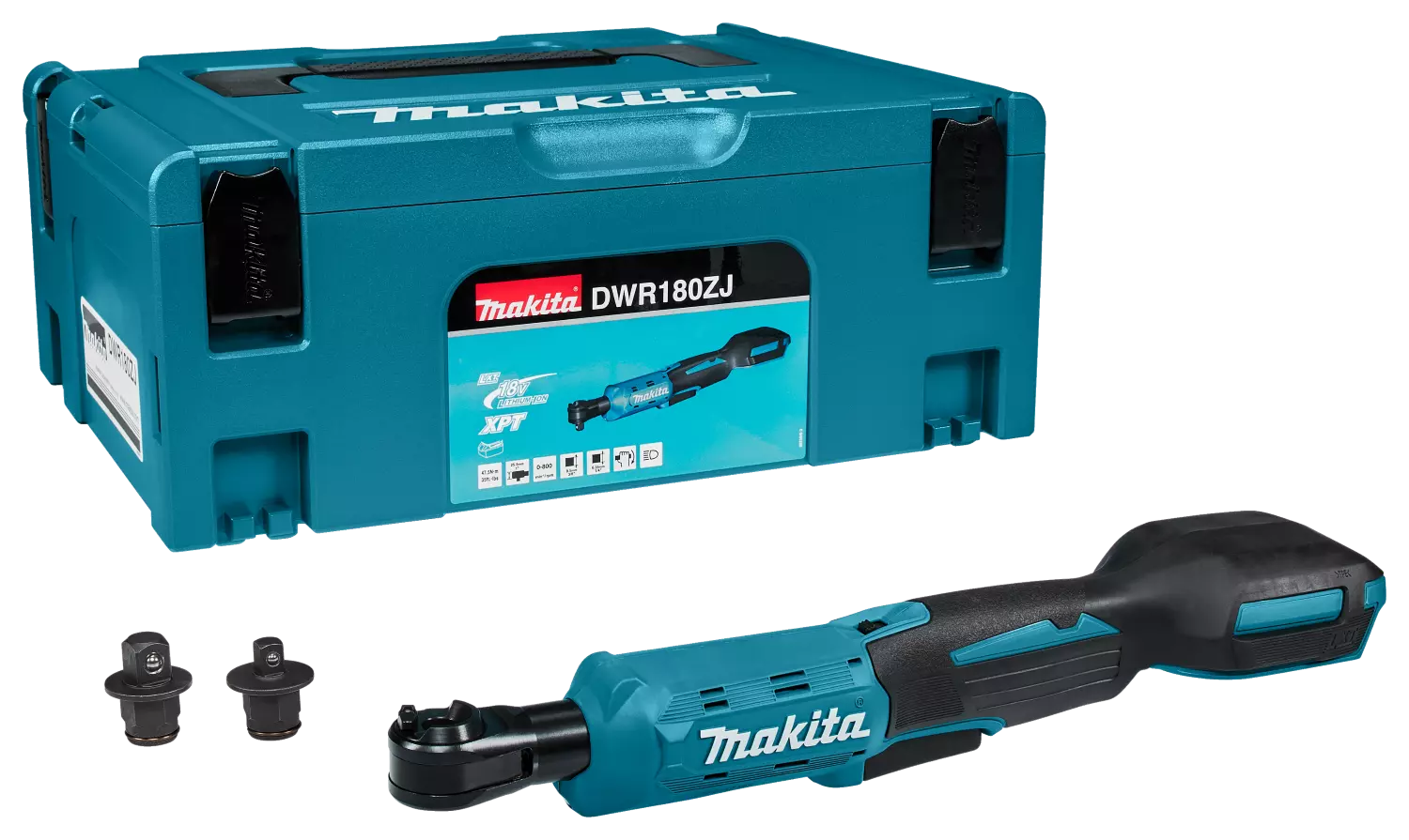 Makita DWR180ZJ Clés à cliquet sans-fil - 18V - Machine seule-image